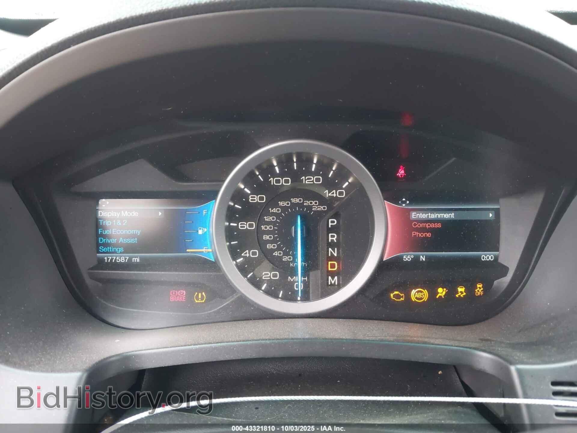 2014 FORD EXPLORER - VIN: 1FM5K8D88EGA42652 - Фото 7