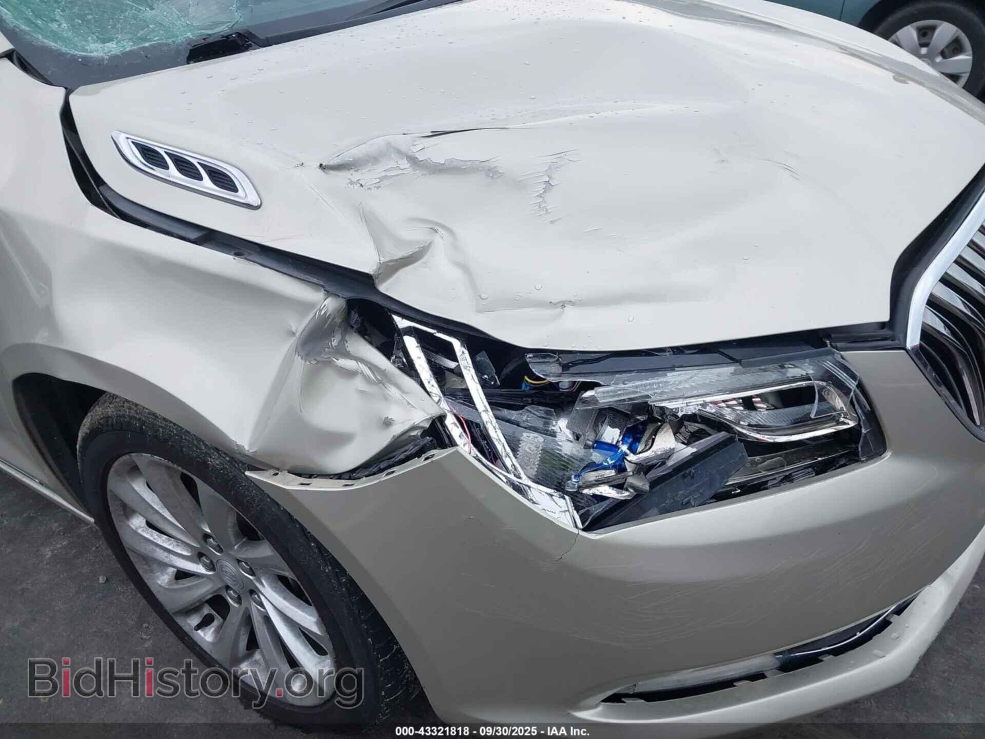 2015 BUICK LACROSSE - VIN: 1G4GB5G35FF130329 - Фото 17