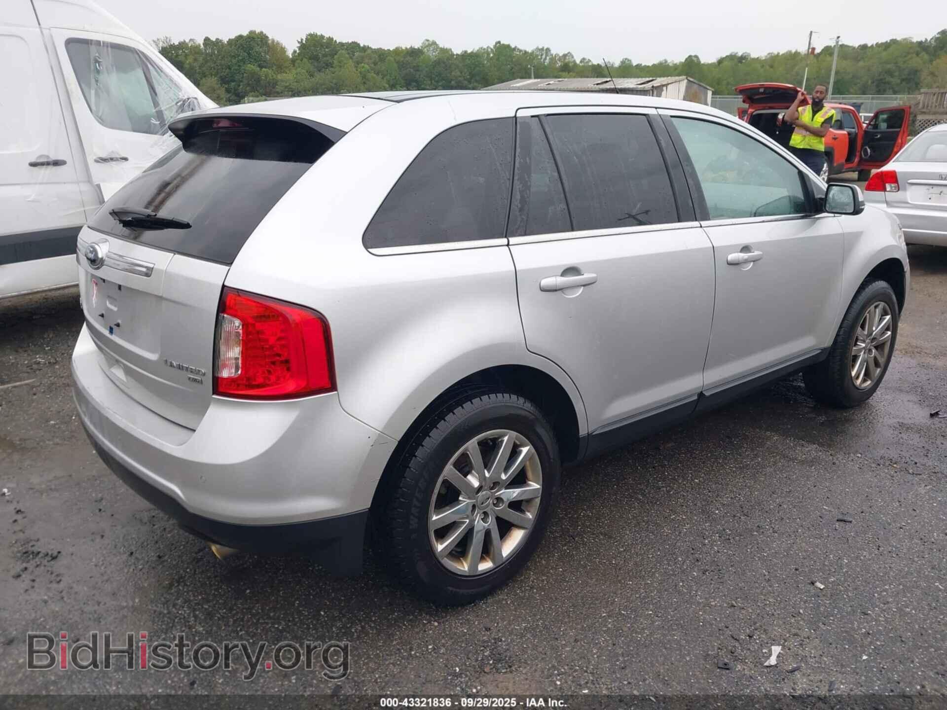 2013 FORD EDGE - VIN: 2FMDK4KC0DBA88722 - Photo 4