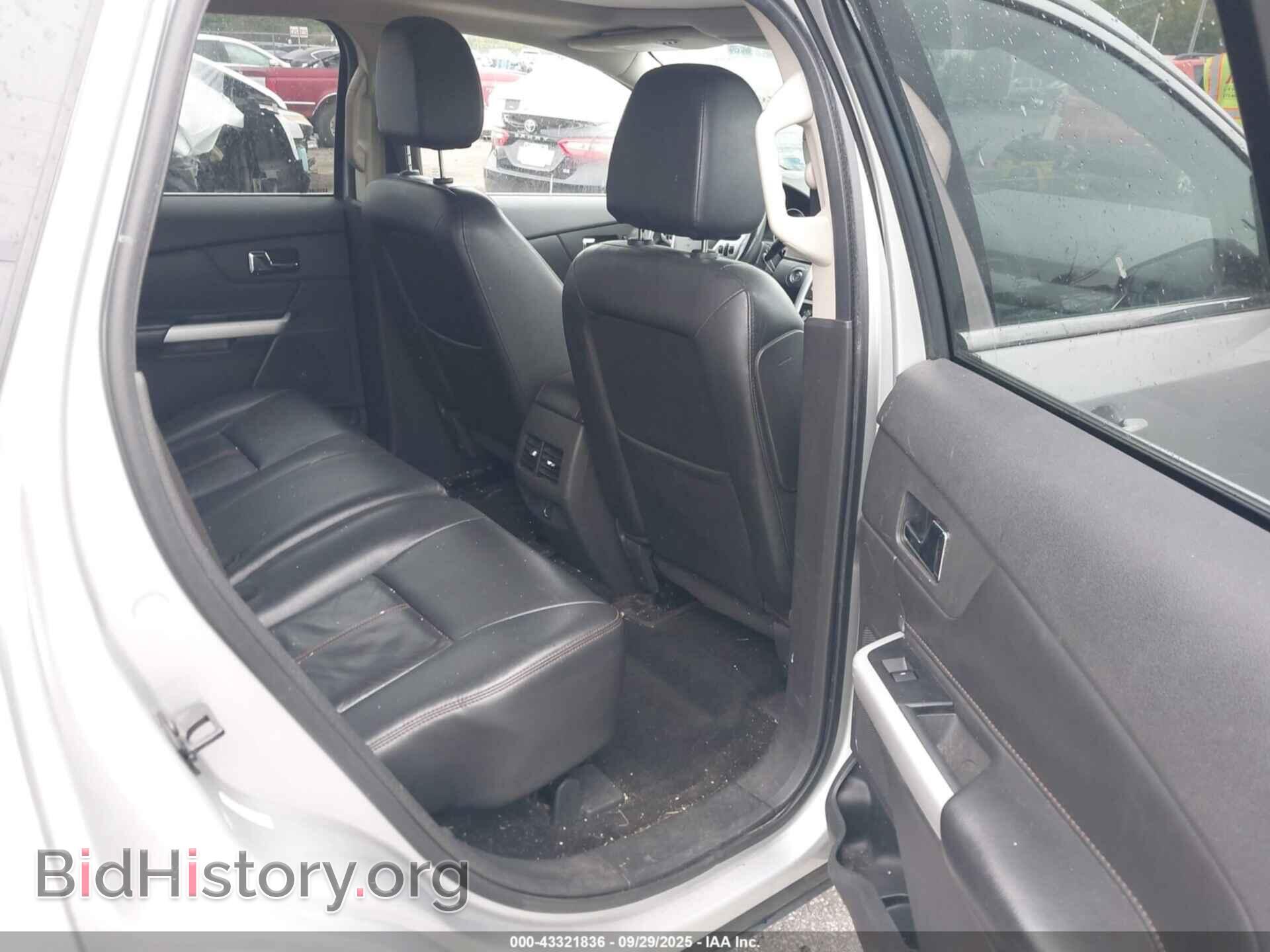 2013 FORD EDGE - VIN: 2FMDK4KC0DBA88722 - Photo 8