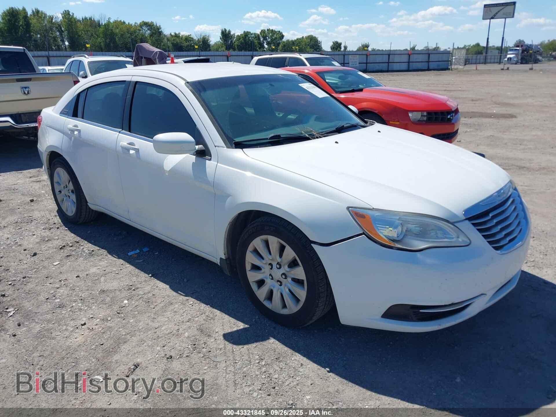 Photo 1C3CCBAG4DN604000 - CHRYSLER 200 2013