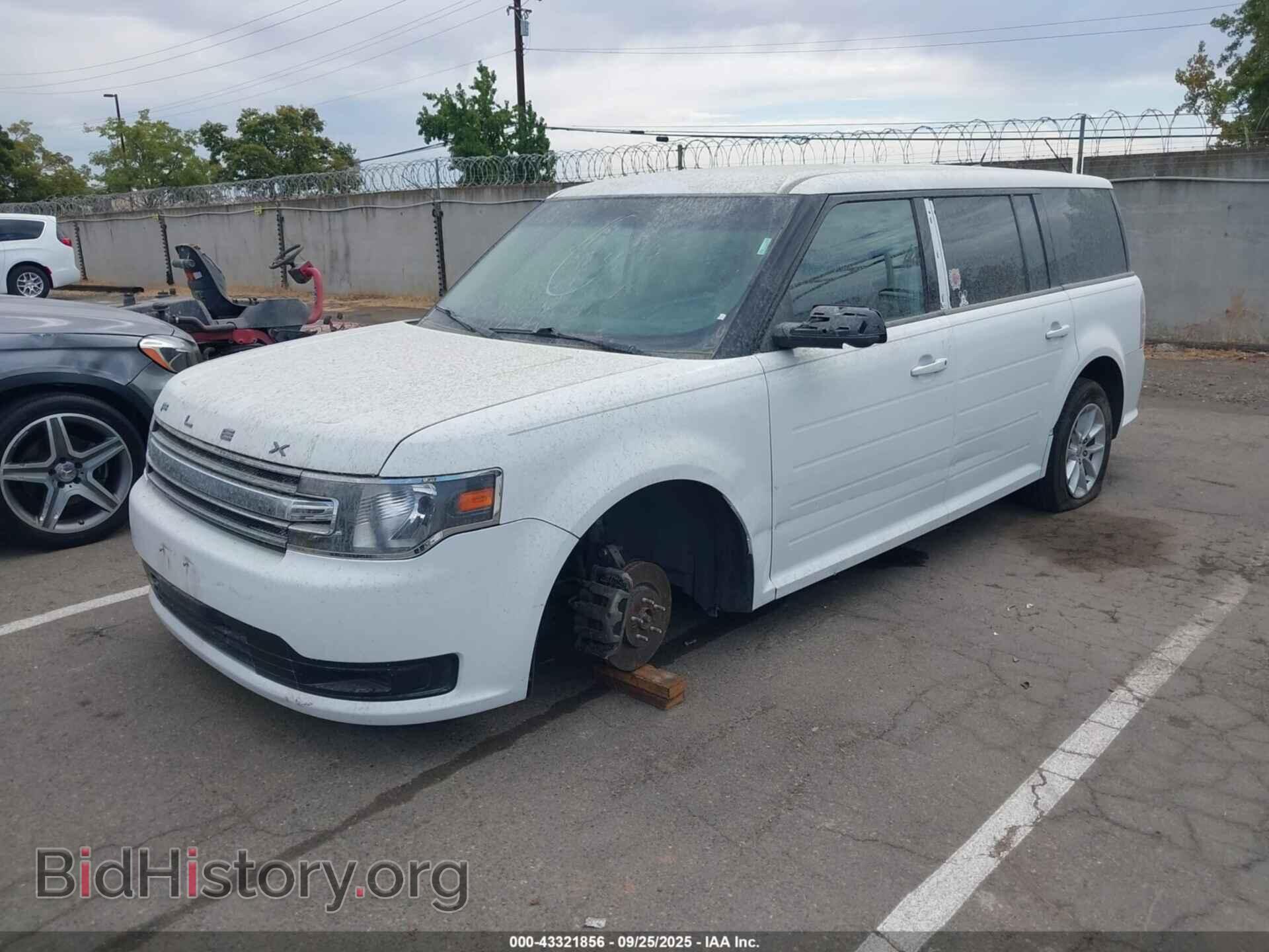 2017 FORD FLEX - VIN: 2FMGK5B84HBA07967 - Фото 2