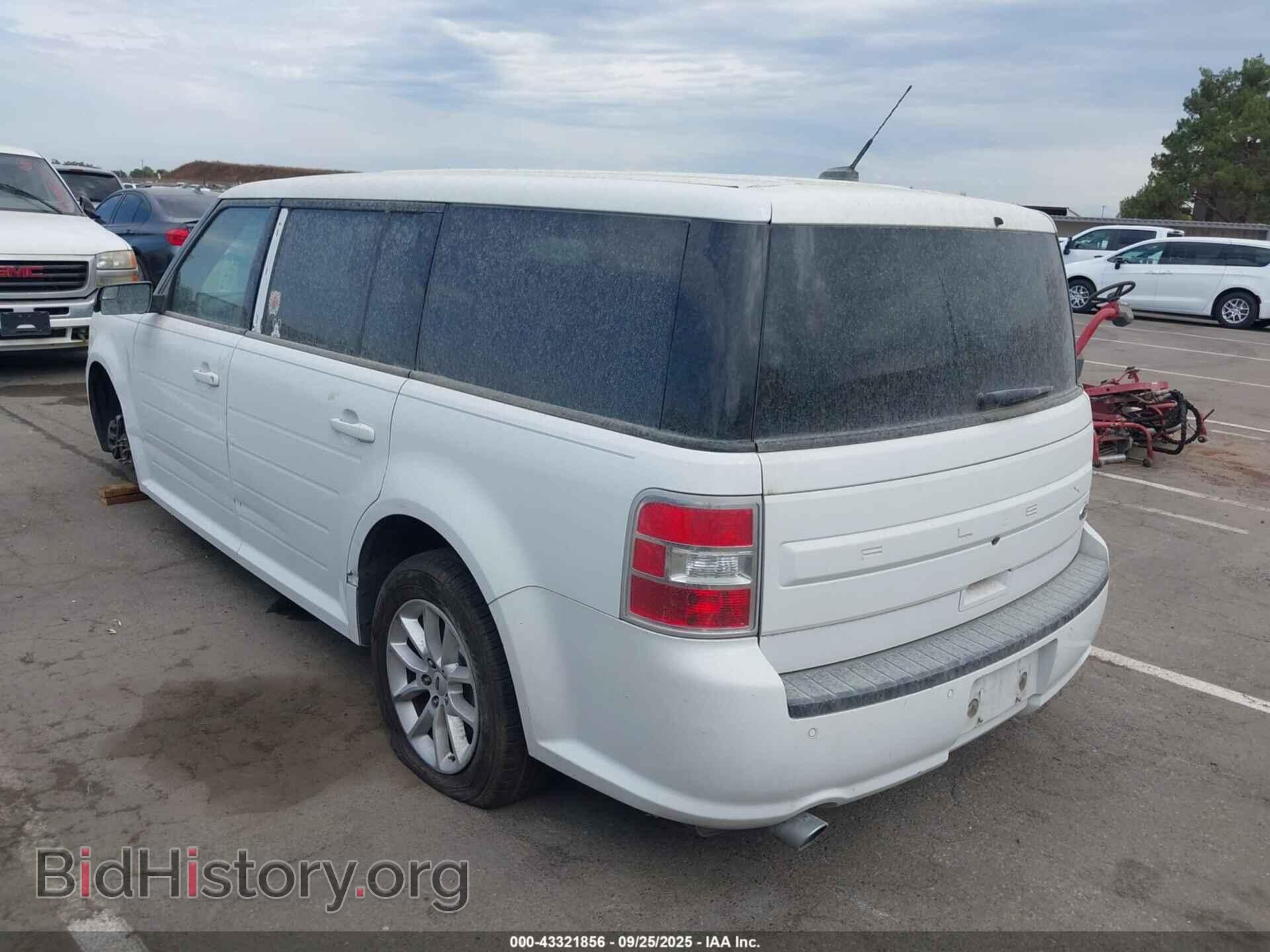 2017 FORD FLEX - VIN: 2FMGK5B84HBA07967 - Фото 3