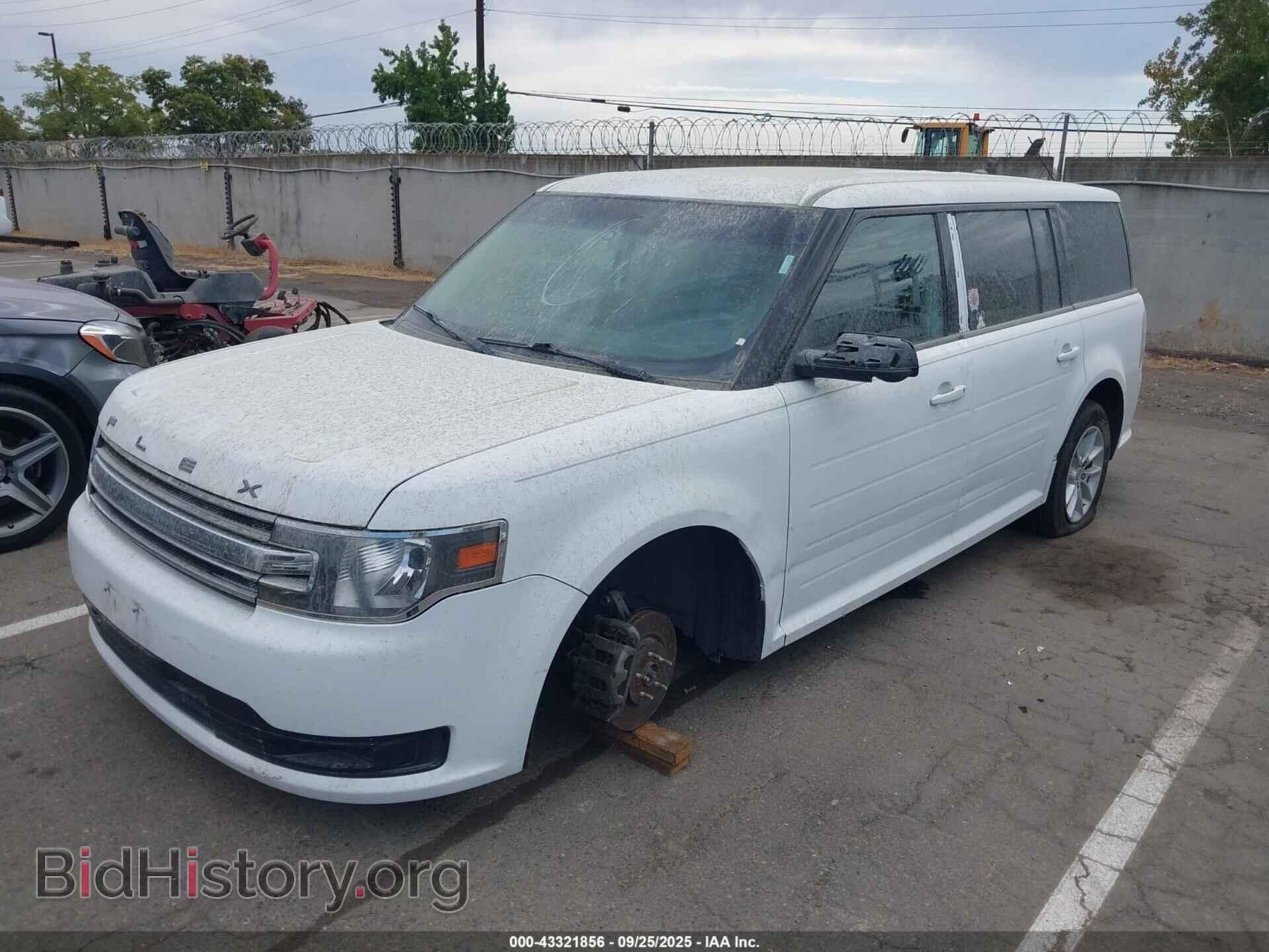 2017 FORD FLEX - VIN: 2FMGK5B84HBA07967 - Фото 6