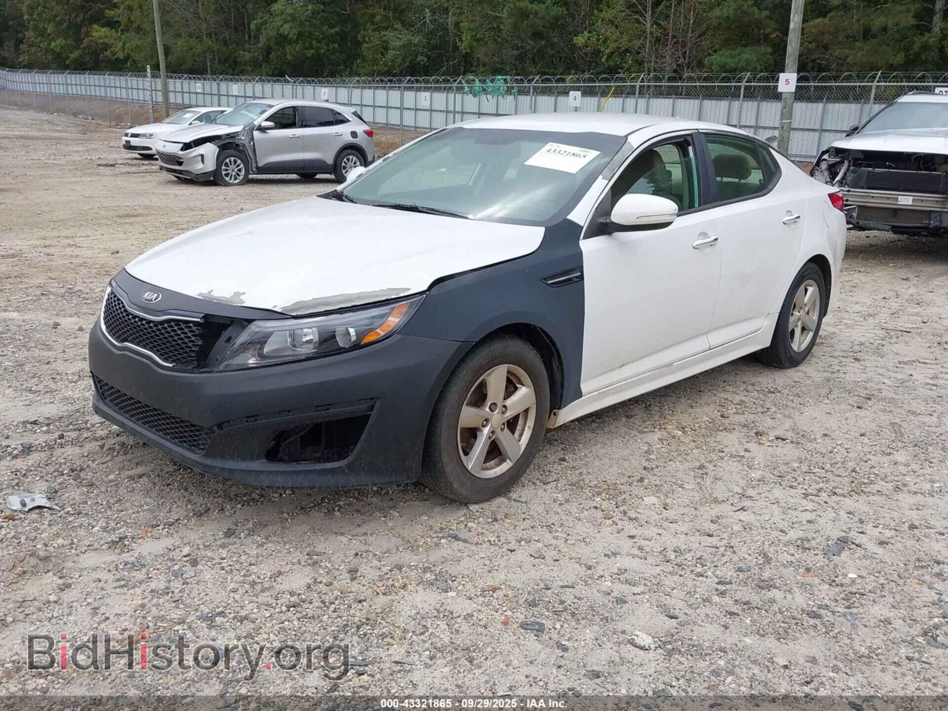 2014 KIA OPTIMA - VIN: 5XXGM4A75EG264598 - Фото 2
