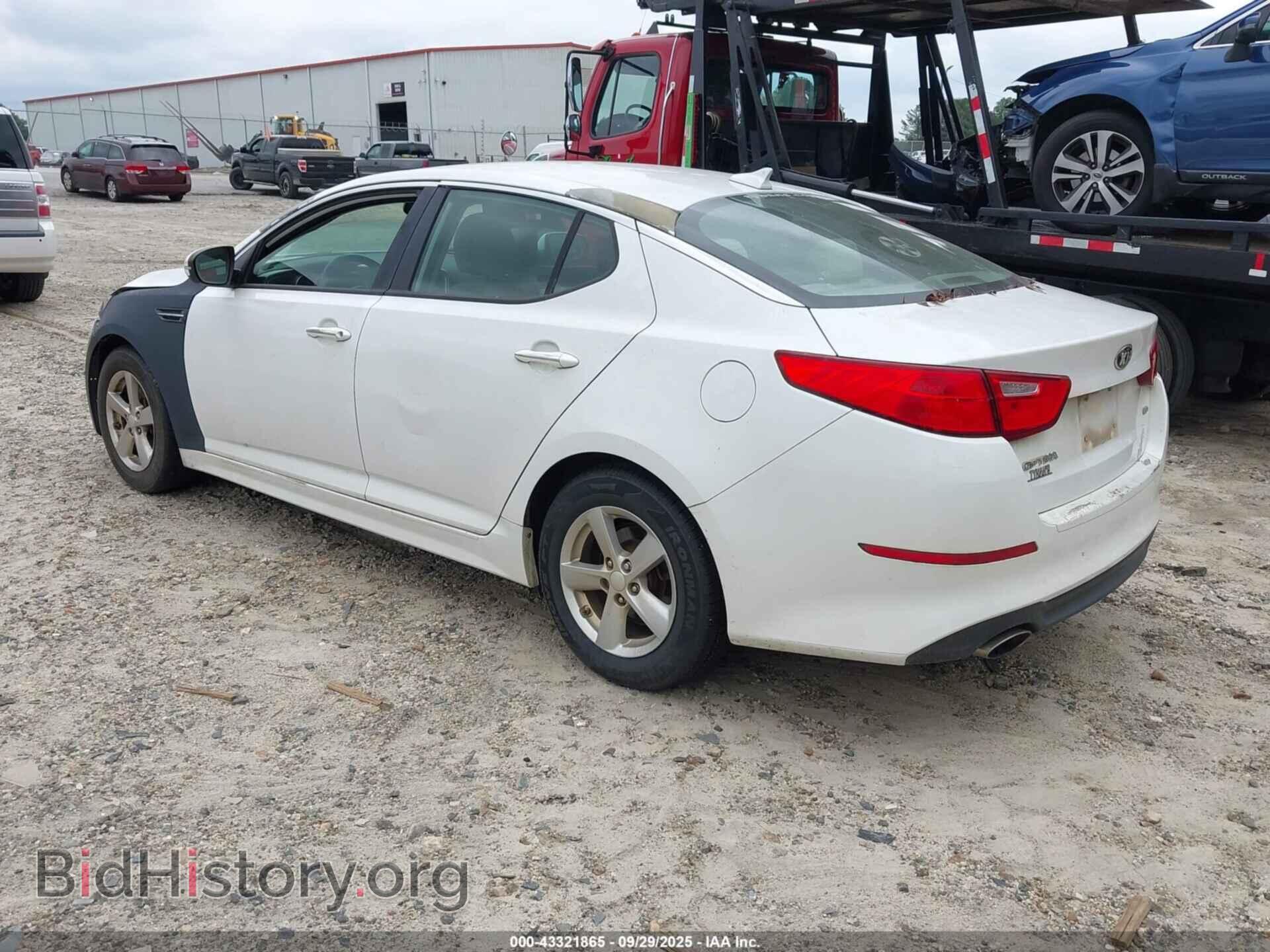 2014 KIA OPTIMA - VIN: 5XXGM4A75EG264598 - Фото 3