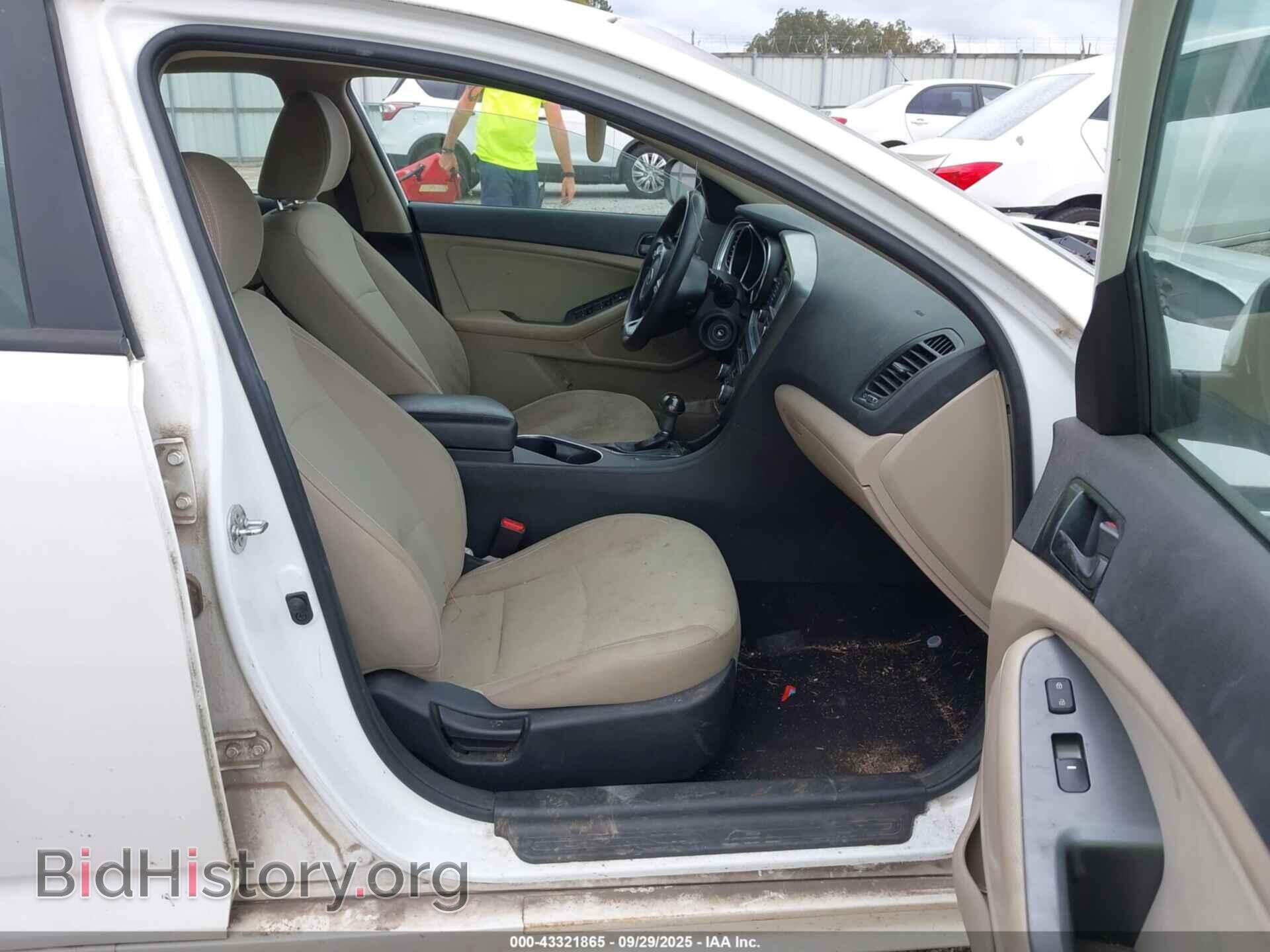2014 KIA OPTIMA - VIN: 5XXGM4A75EG264598 - Фото 5