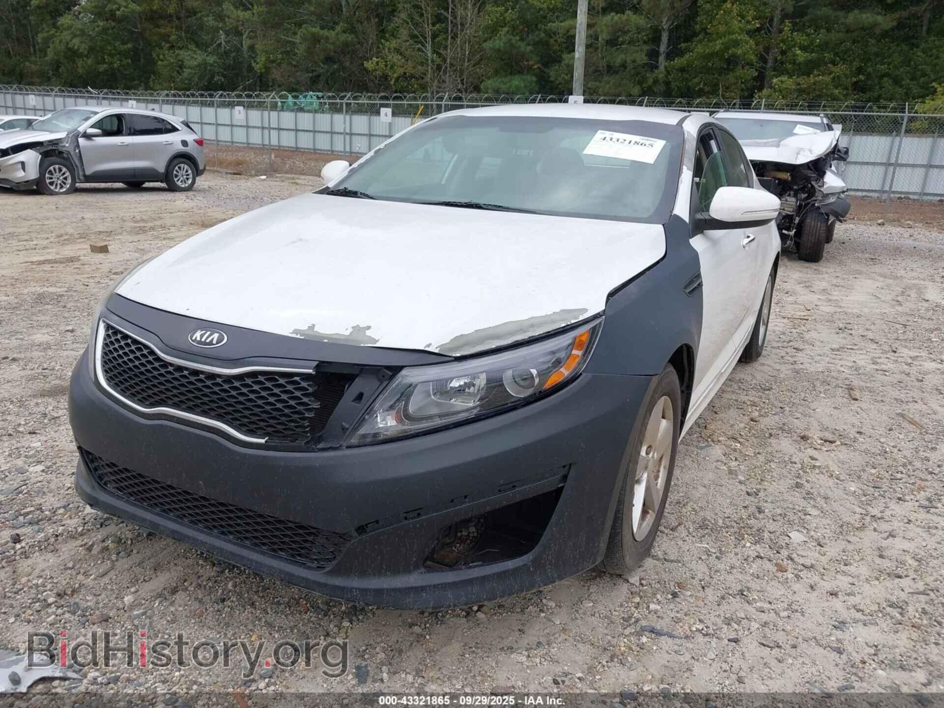 2014 KIA OPTIMA - VIN: 5XXGM4A75EG264598 - Фото 6