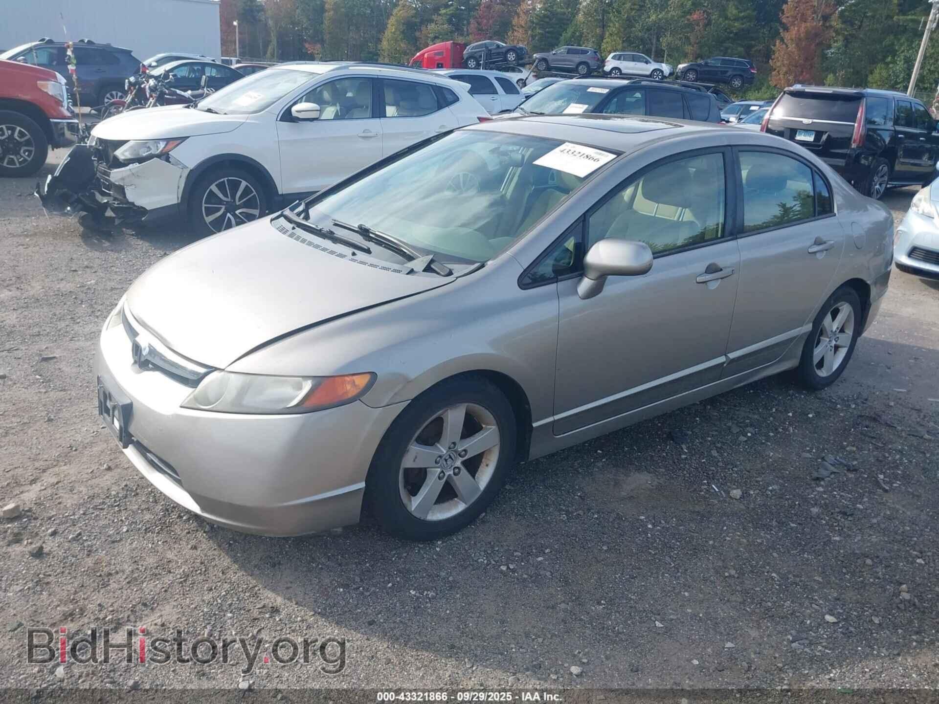 2006 HONDA CIVIC - VIN: JHMFA16856S002218 - Фото 2
