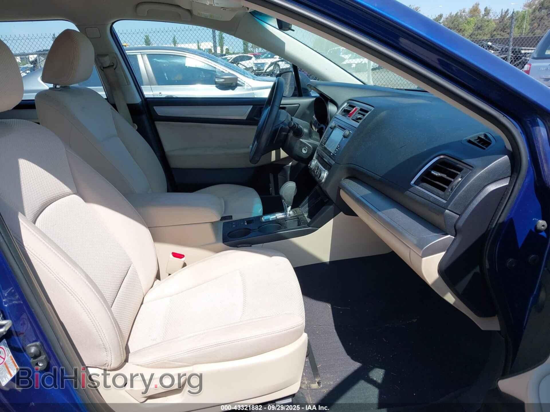 2017 SUBARU OUTBACK - VIN: 4S4BSAAC4H3309977 - Фото 5