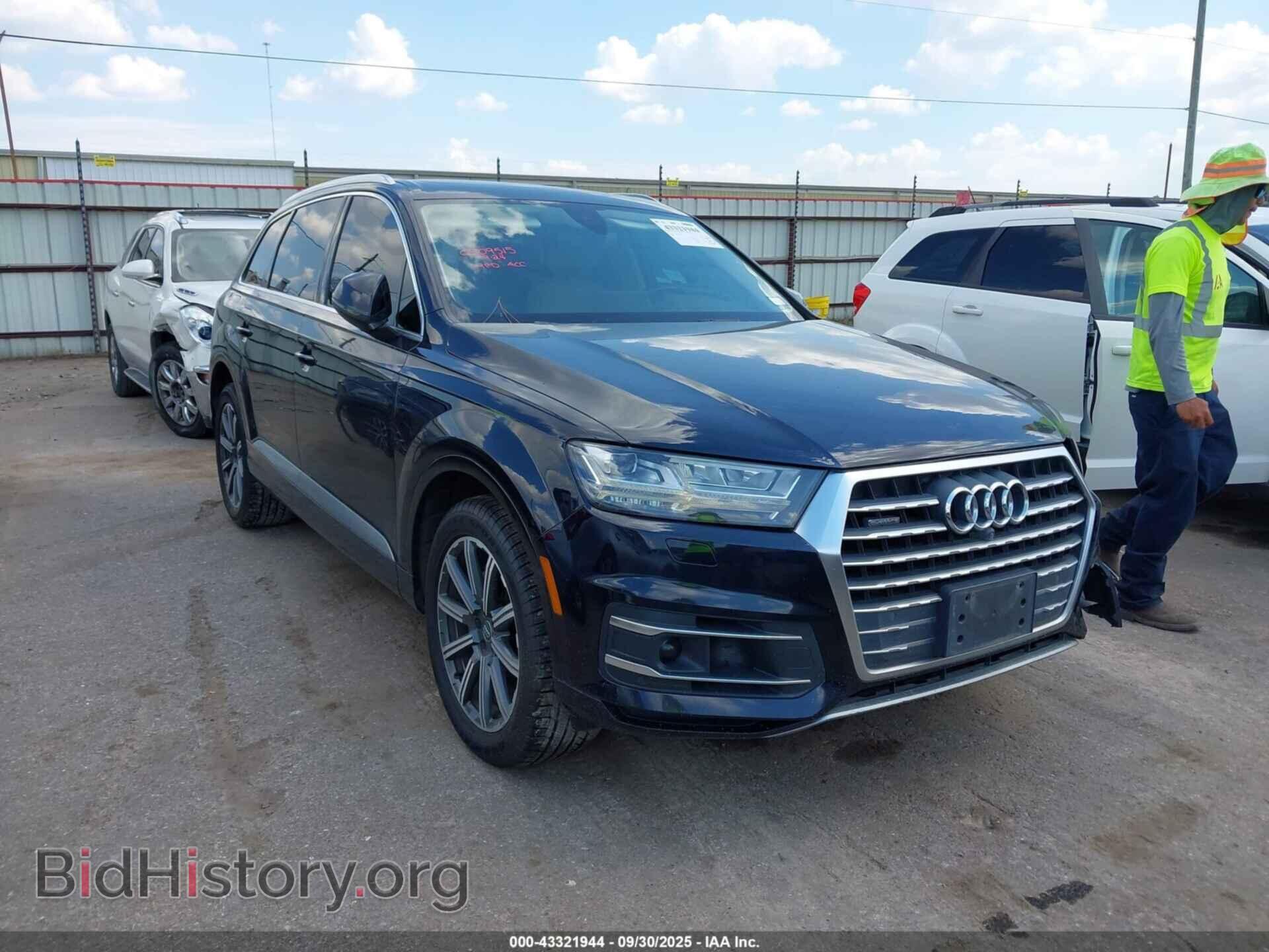Photo WA1LAAF71HD025668 - AUDI Q7 2017