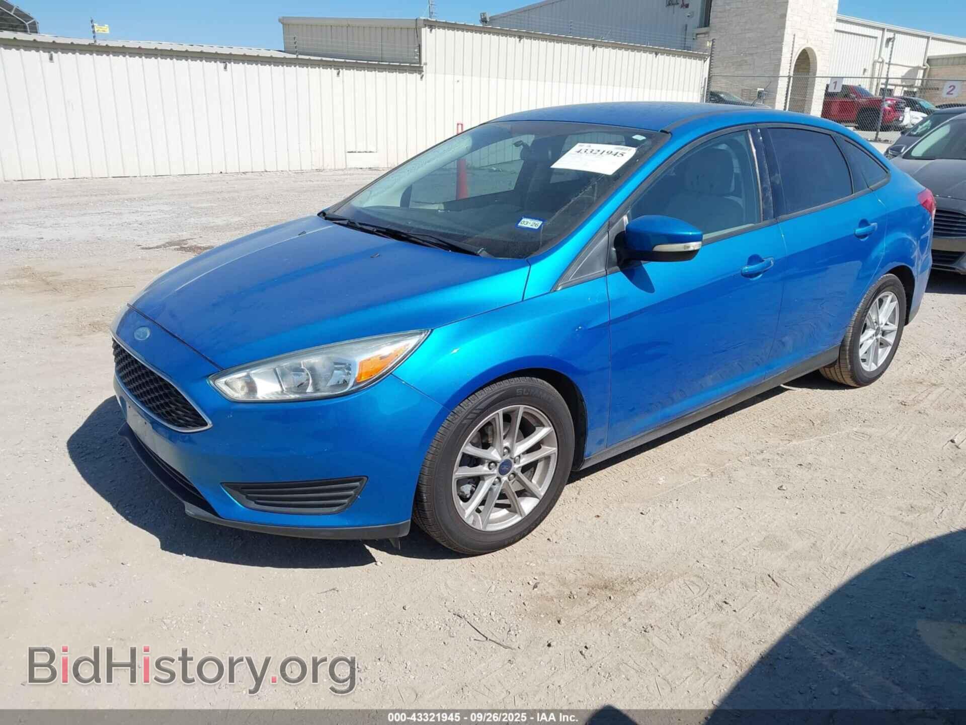 2016 FORD FOCUS - VIN: 1FADP3F2XGL257950 - Фото 2