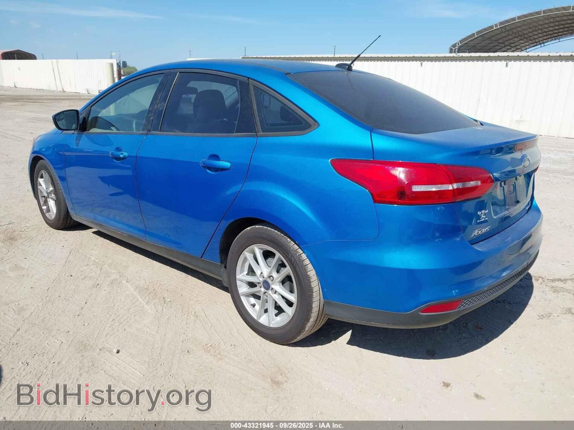 2016 FORD FOCUS - VIN: 1FADP3F2XGL257950 - Фото 3
