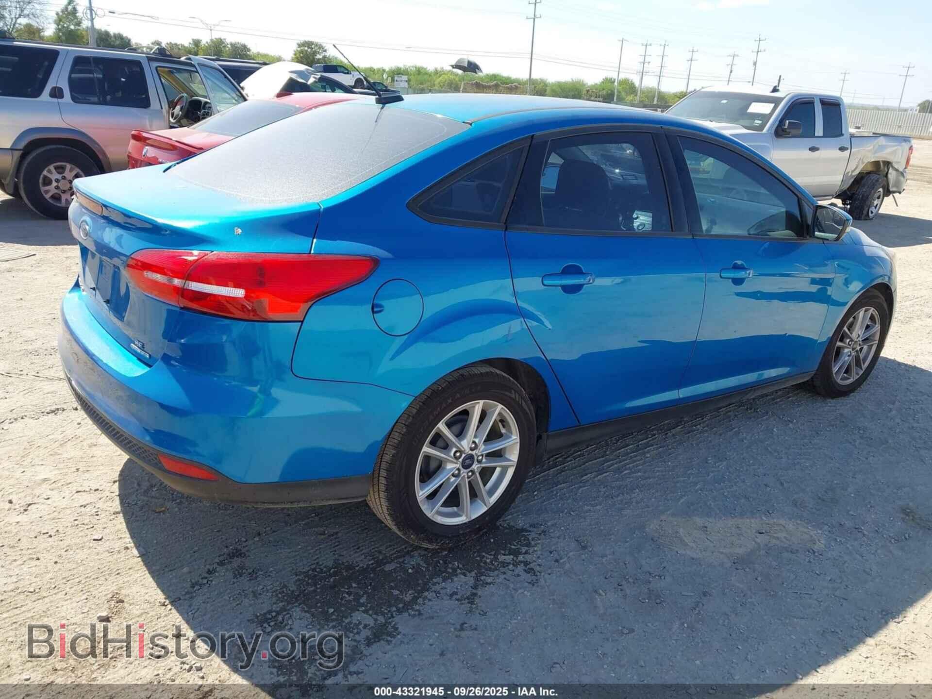 2016 FORD FOCUS - VIN: 1FADP3F2XGL257950 - Фото 4
