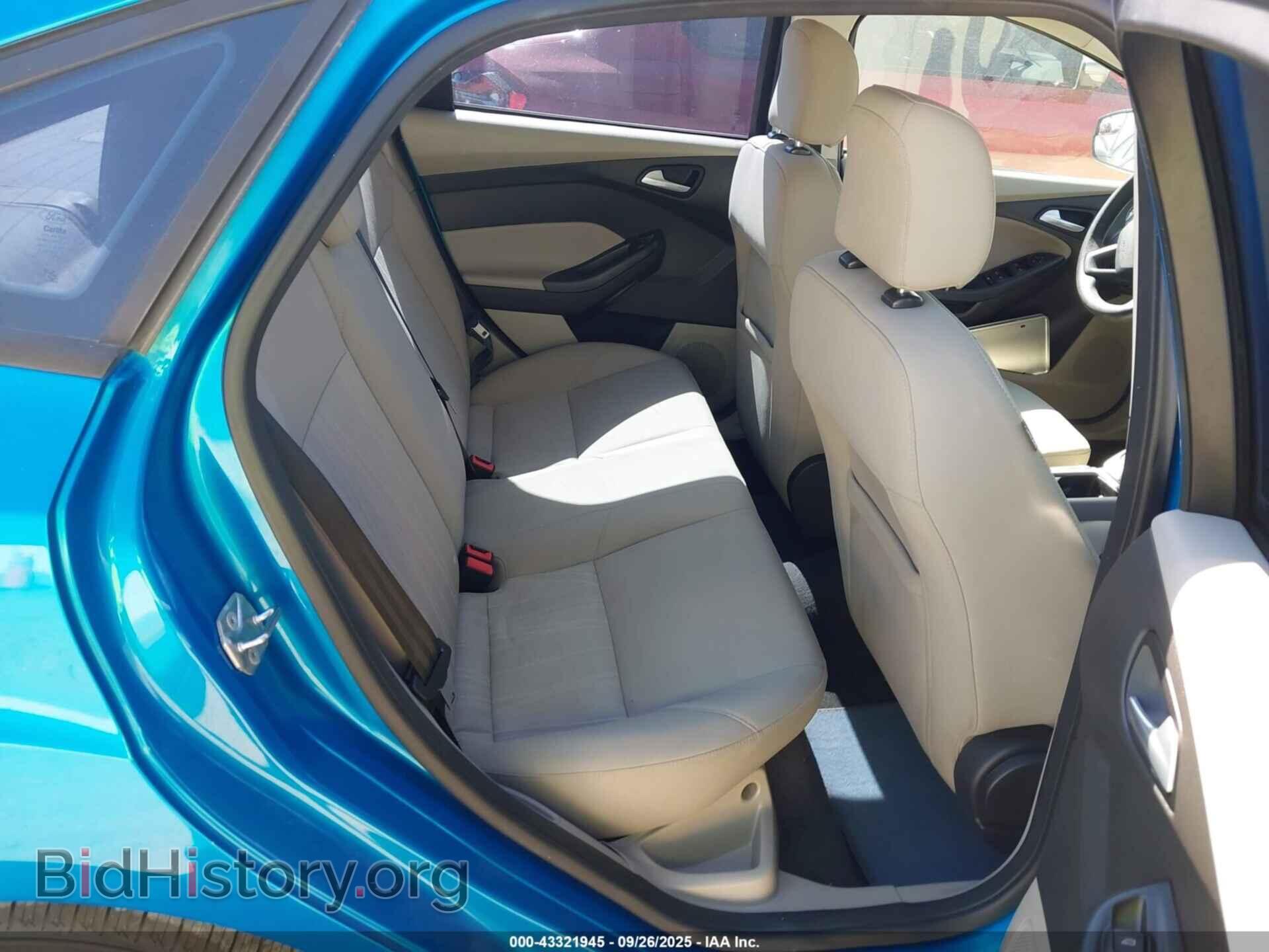 2016 FORD FOCUS - VIN: 1FADP3F2XGL257950 - Фото 8