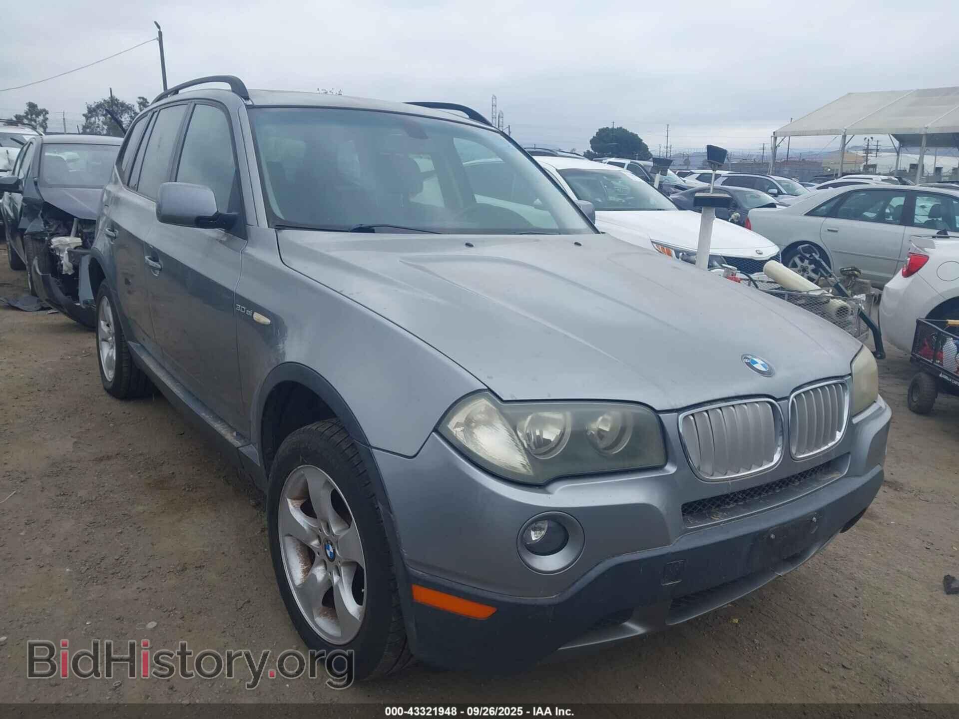 Фотография WBXPC93498WJ17841 - BMW X3 2008