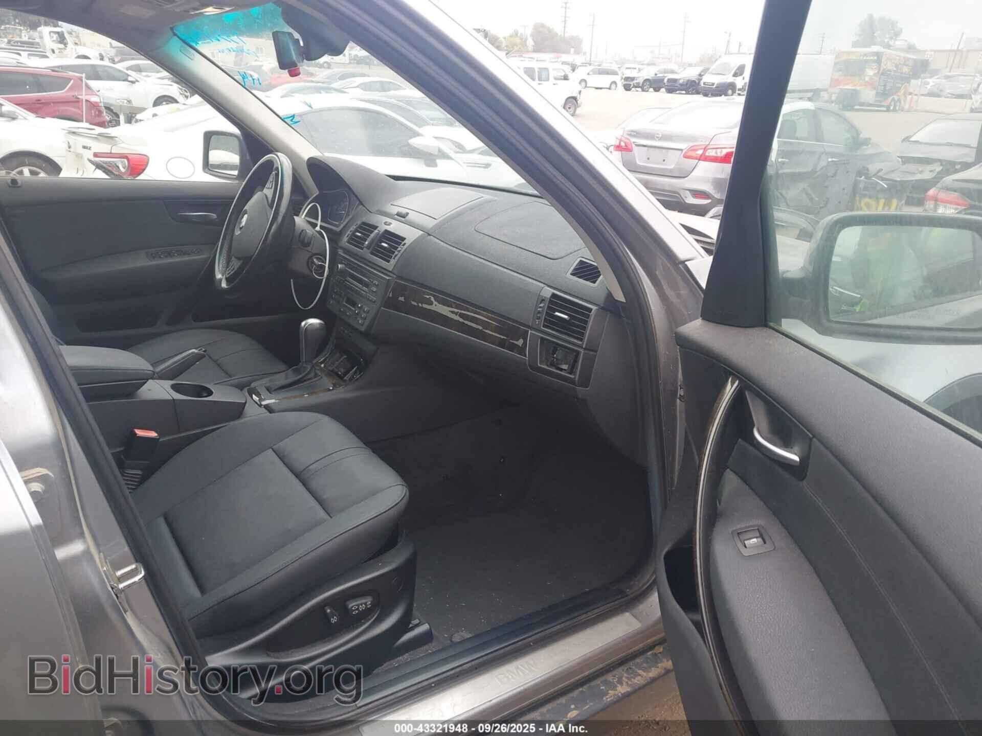 2008 BMW X3 - VIN: WBXPC93498WJ17841 - Фото 5