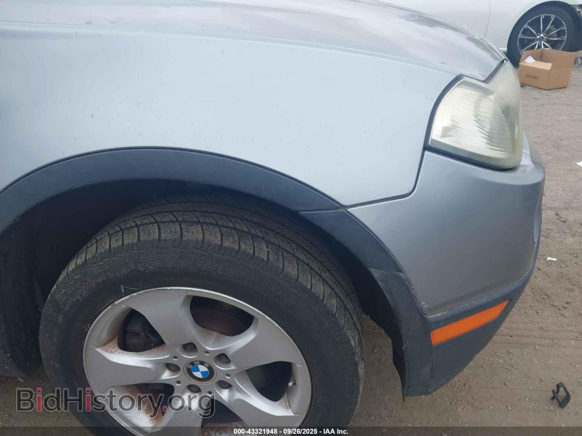 2008 BMW X3 - VIN: WBXPC93498WJ17841 - Фото 6