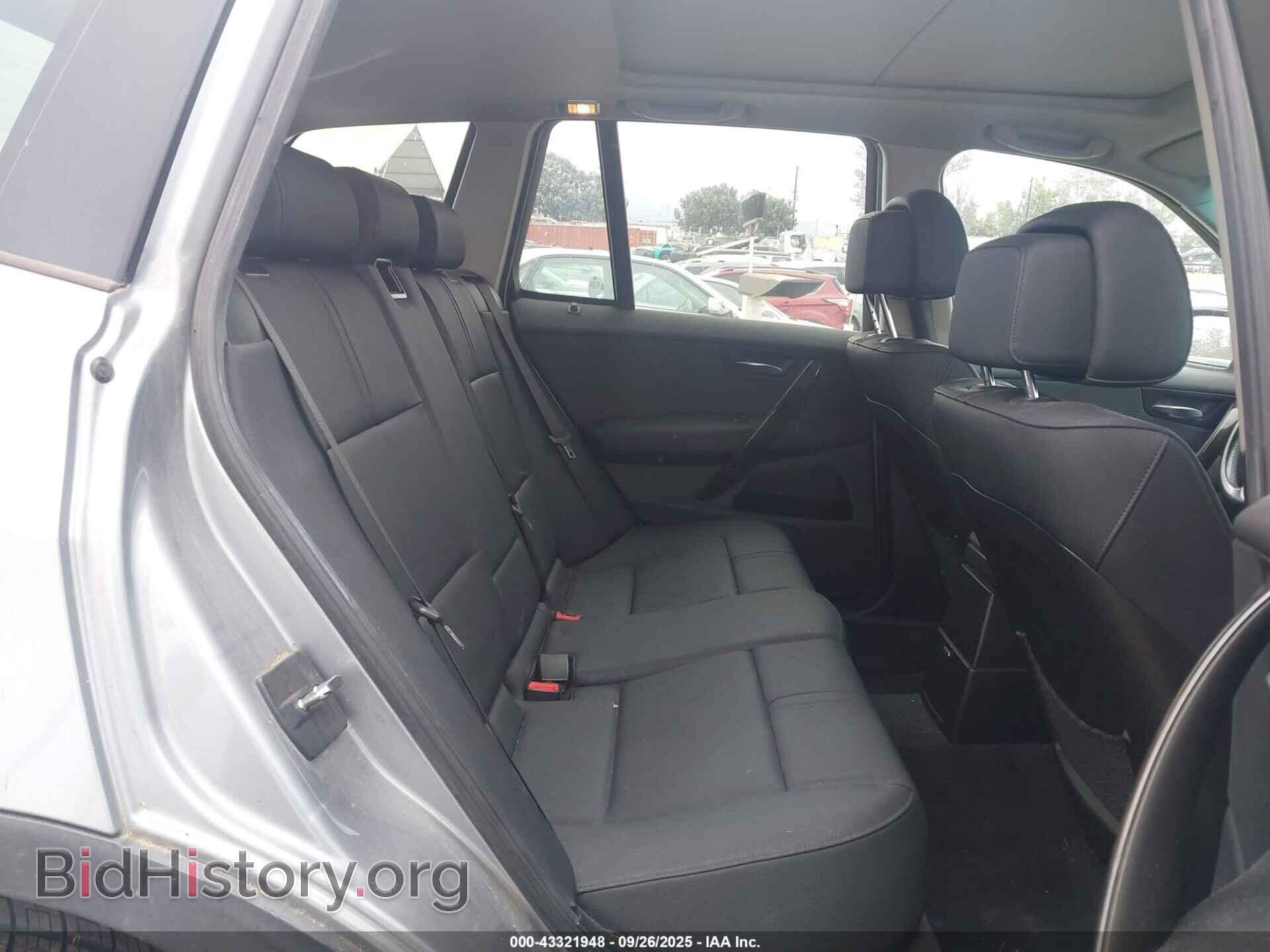 2008 BMW X3 - VIN: WBXPC93498WJ17841 - Фото 8
