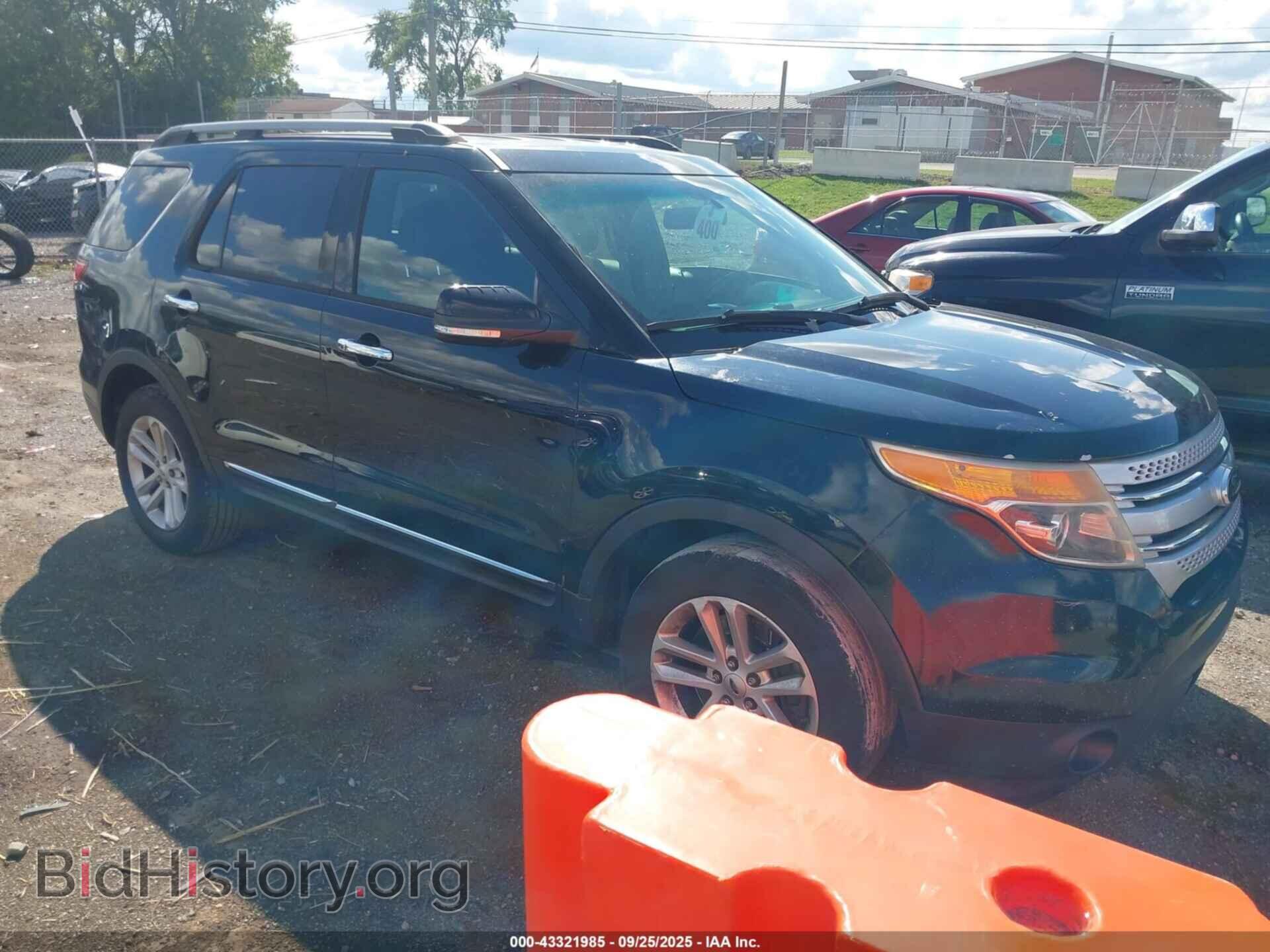 Photo 1FM5K7D88FGA92639 - FORD EXPLORER 2015