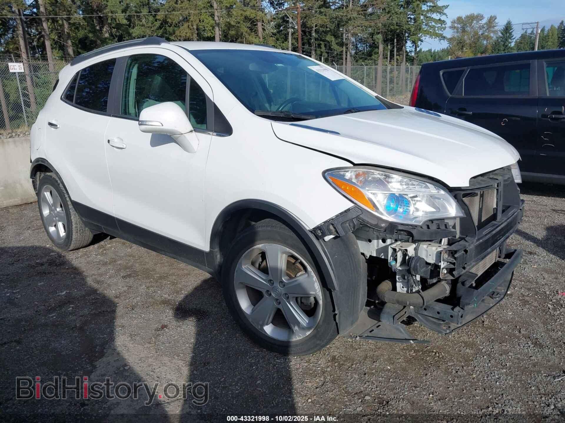 Photo KL4CJASB8GB733095 - BUICK ENCORE 2016