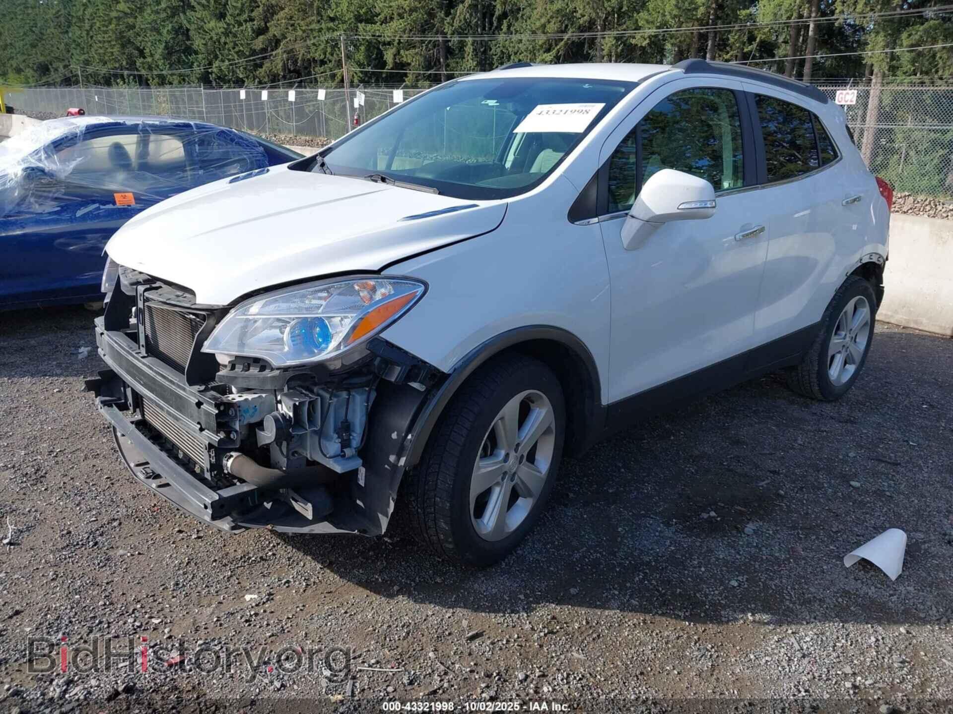 2016 BUICK ENCORE - VIN: KL4CJASB8GB733095 - Photo 2