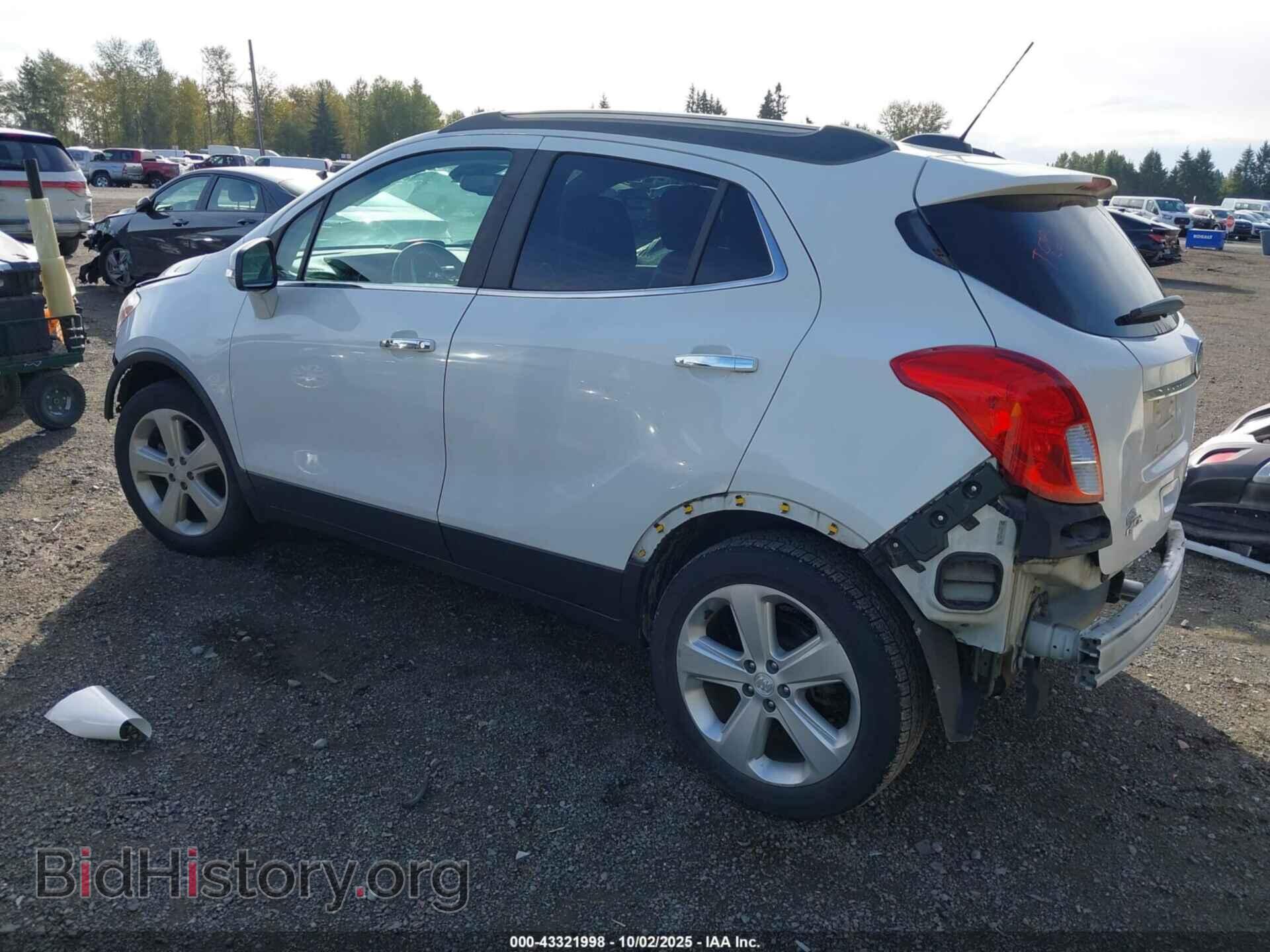 2016 BUICK ENCORE - VIN: KL4CJASB8GB733095 - Photo 3