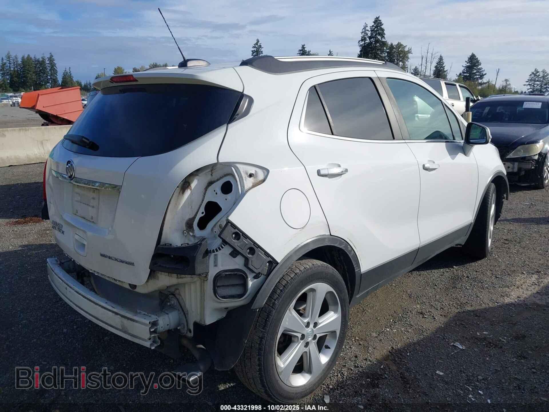 2016 BUICK ENCORE - VIN: KL4CJASB8GB733095 - Photo 4
