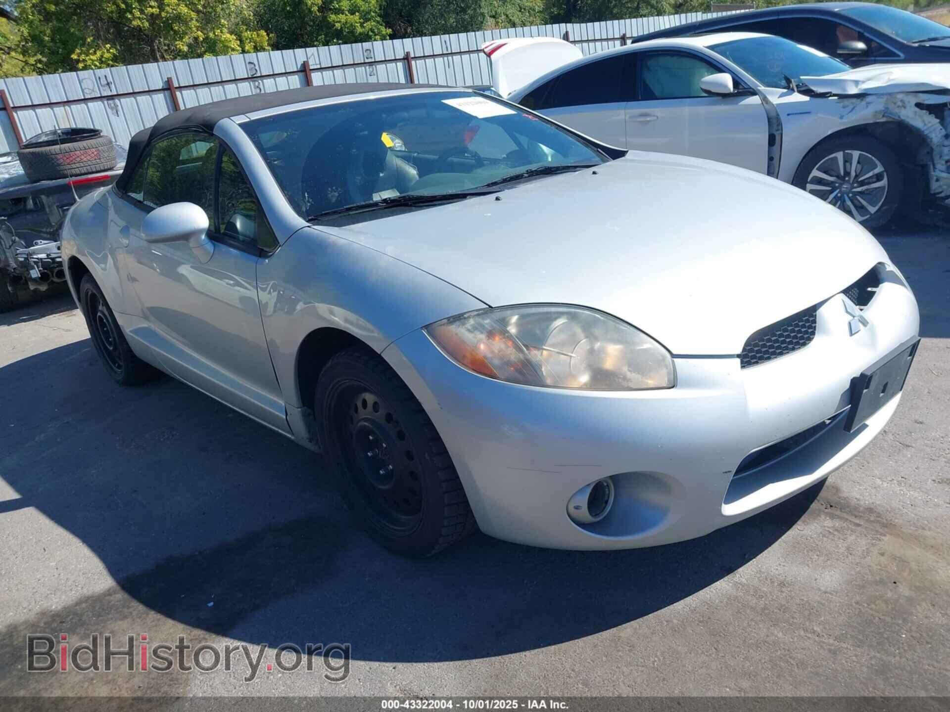 Photo 4A3AL25F97E038373 - MITSUBISHI ECLIPSE SPYDER 2007