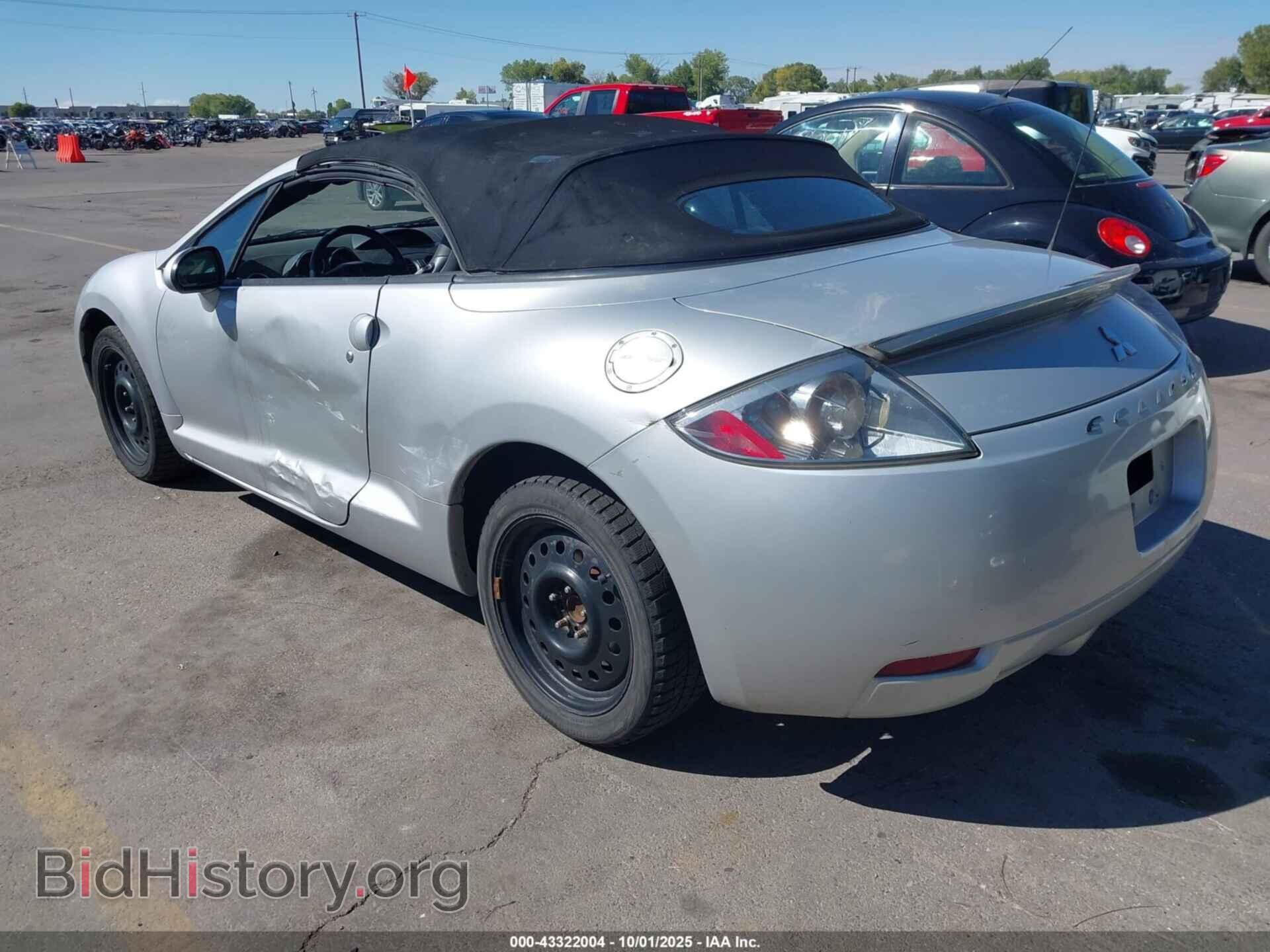 2007 MITSUBISHI ECLIPSE SPYDER - VIN: 4A3AL25F97E038373 - Фото 3