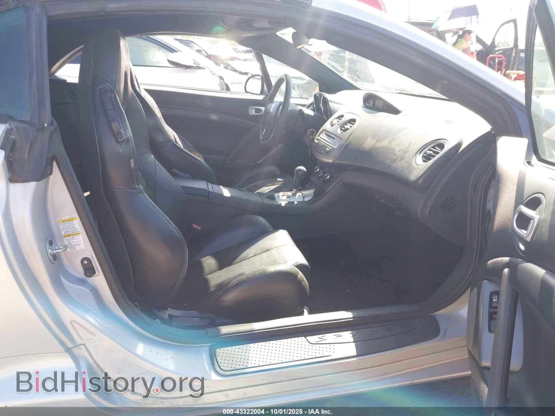 2007 MITSUBISHI ECLIPSE SPYDER - VIN: 4A3AL25F97E038373 - Фото 5