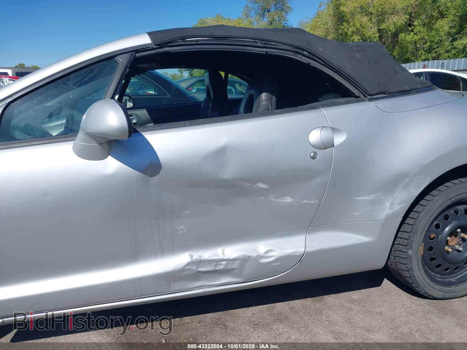 2007 MITSUBISHI ECLIPSE SPYDER - VIN: 4A3AL25F97E038373 - Фото 6