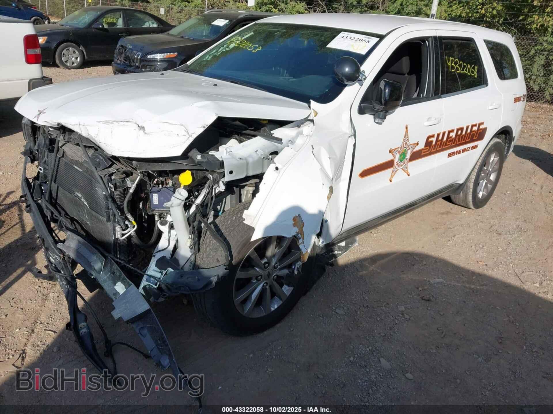 2023 DODGE DURANGO - VIN: 1C4SDJFT3PC577621 - Фото 2