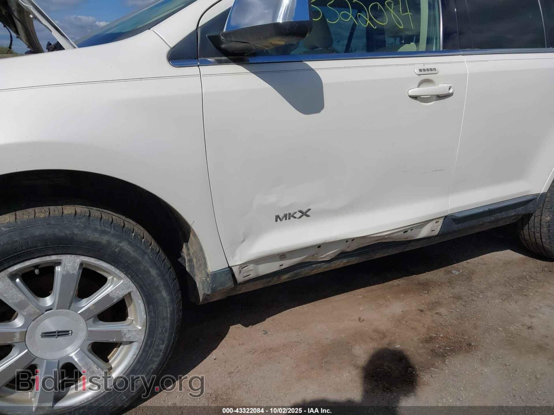 2007 LINCOLN MKX - VIN: 2LMDU88CX7BJ30573 - Фото 6