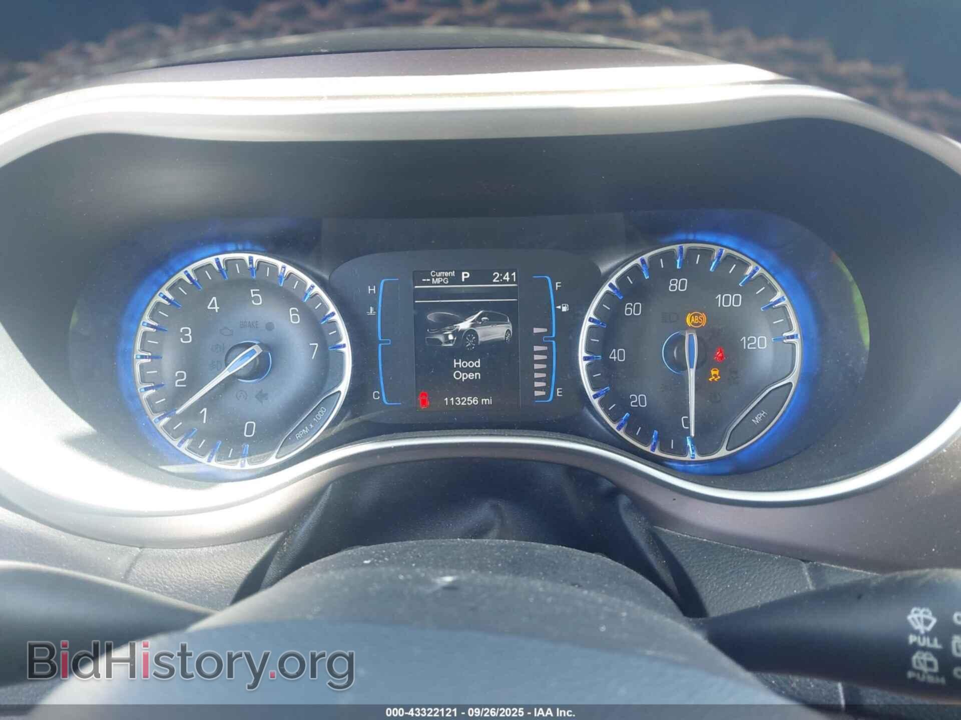 2017 CHRYSLER PACIFICA - VIN: 2C4RC1BG4HR540225 - Фото 7