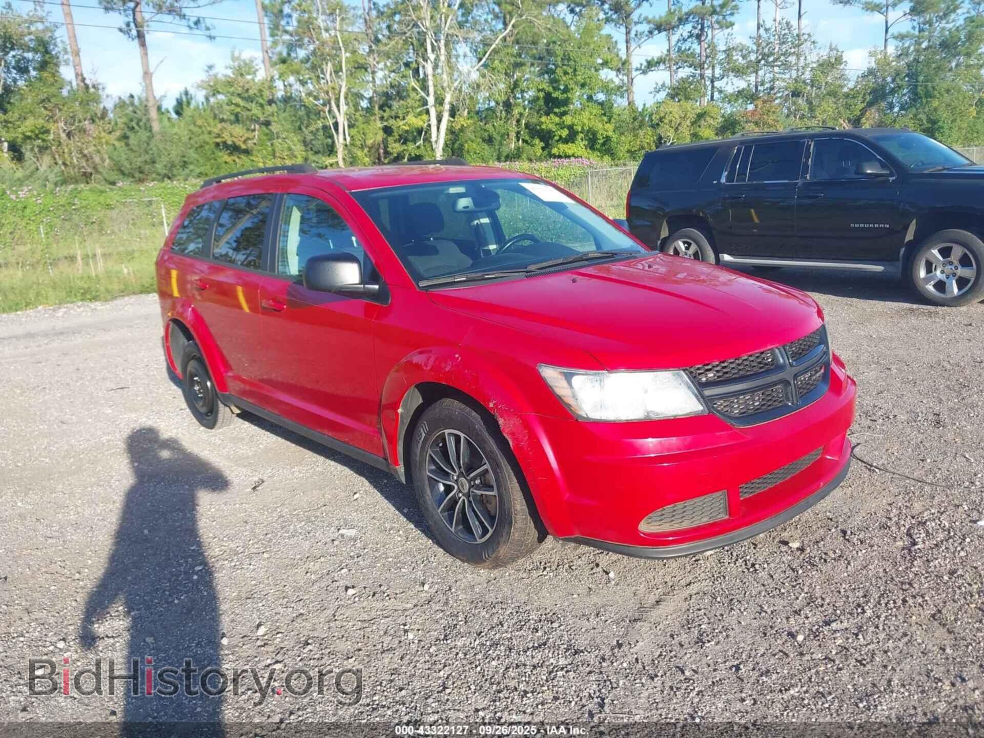 Фотография 3C4PDCAB2JT533346 - DODGE JOURNEY 2018