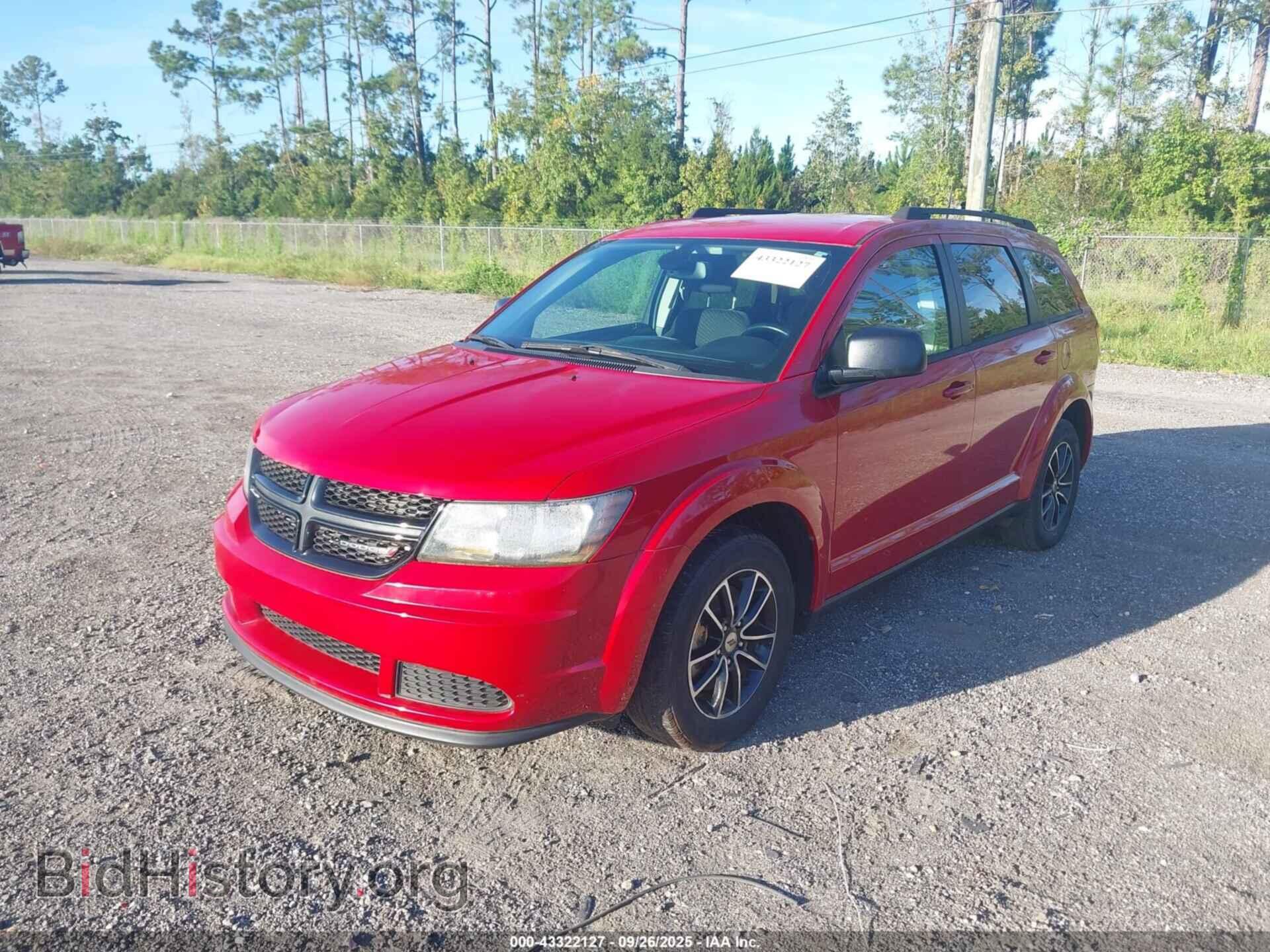 2018 DODGE JOURNEY - VIN: 3C4PDCAB2JT533346 - Фото 2