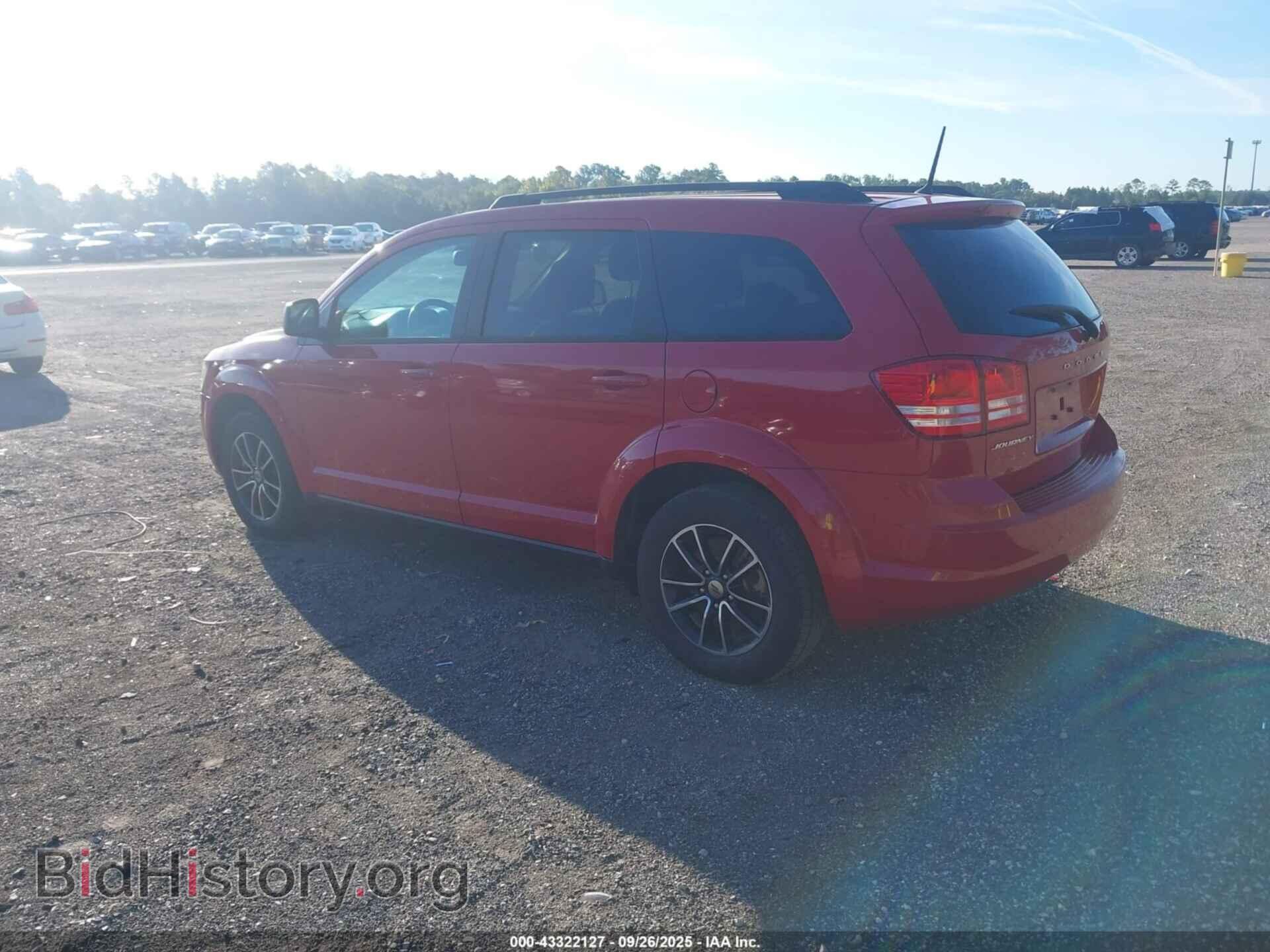 2018 DODGE JOURNEY - VIN: 3C4PDCAB2JT533346 - Фото 3