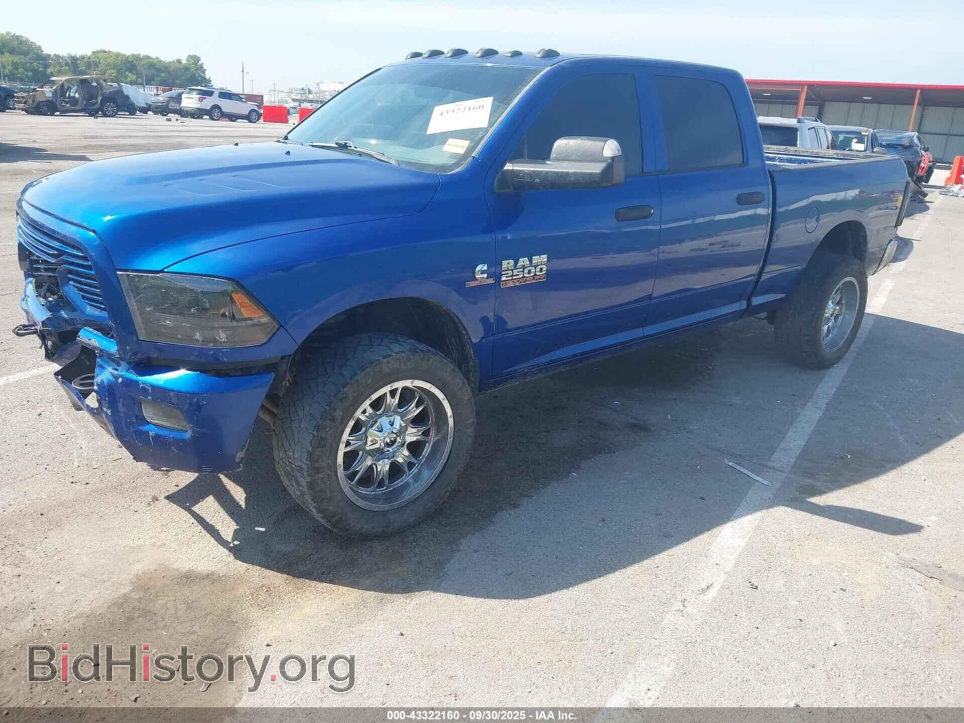 2016 RAM 2500 - VIN: 3C6UR4CL2GG172600 - Фото 2
