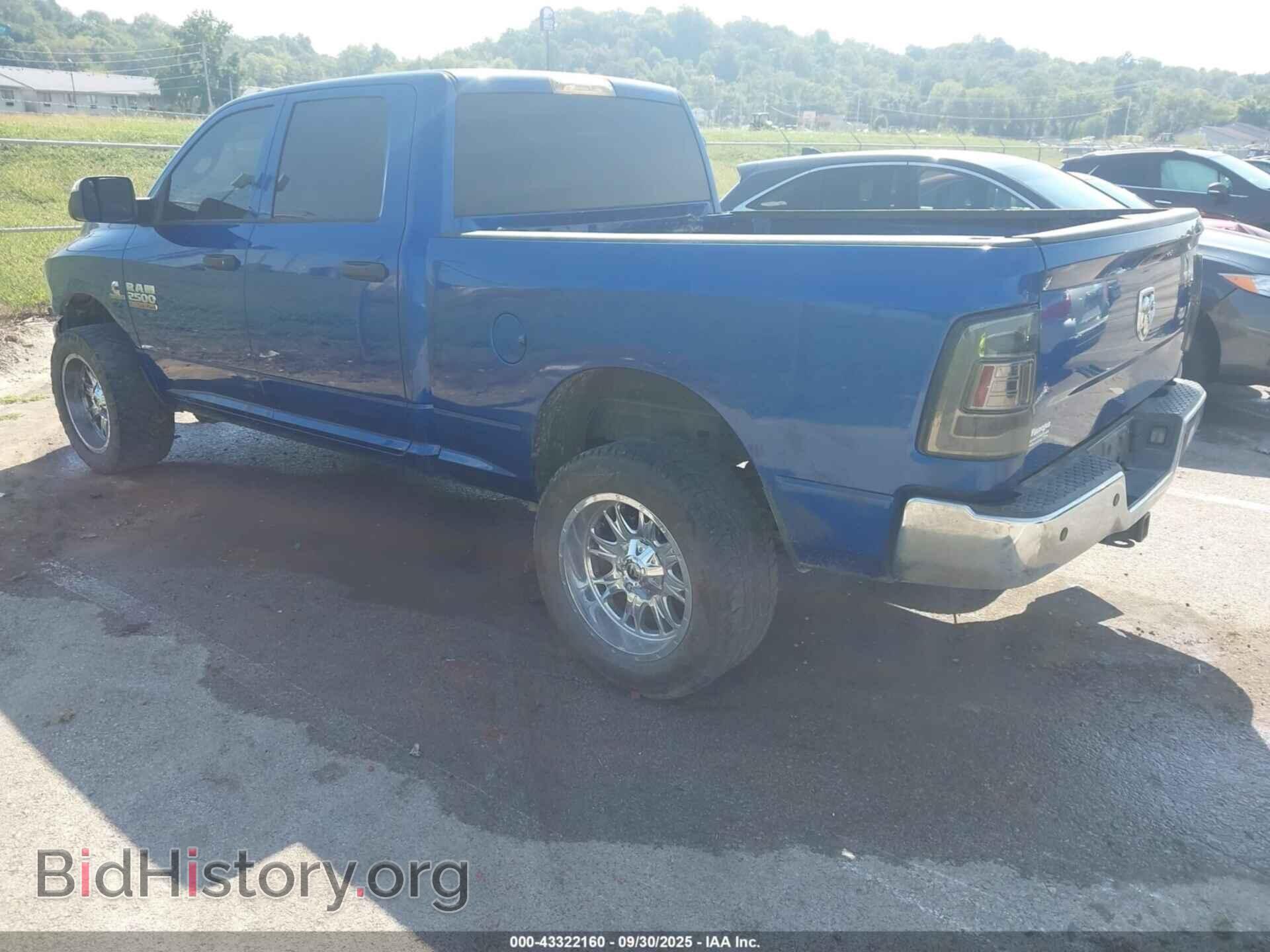 2016 RAM 2500 - VIN: 3C6UR4CL2GG172600 - Фото 3