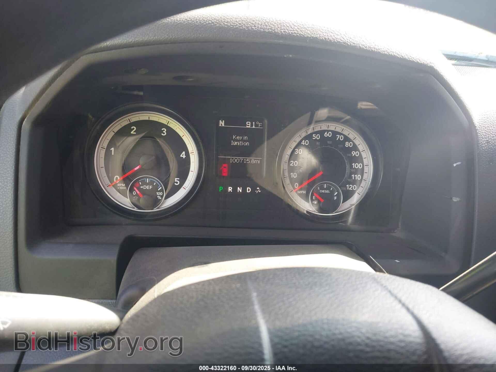 2016 RAM 2500 - VIN: 3C6UR4CL2GG172600 - Фото 7