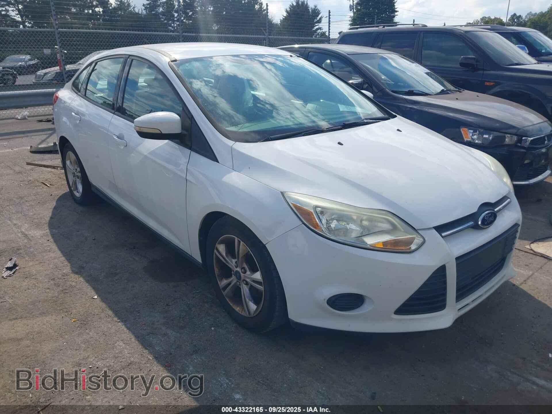 Photo 1FADP3F22EL151957 - FORD FOCUS 2014