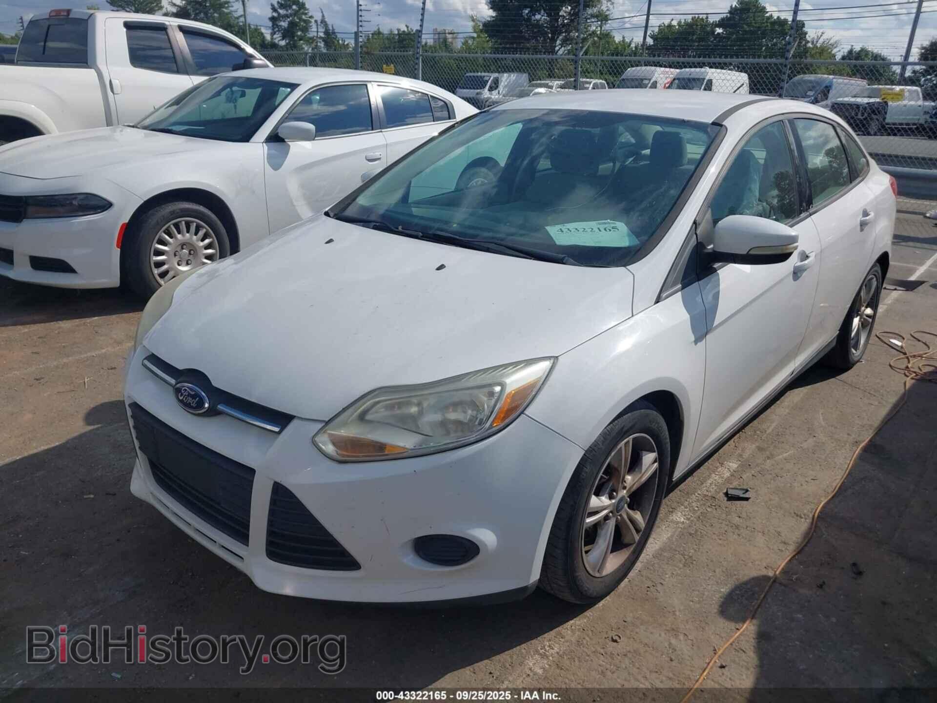 2014 FORD FOCUS - VIN: 1FADP3F22EL151957 - Фото 2