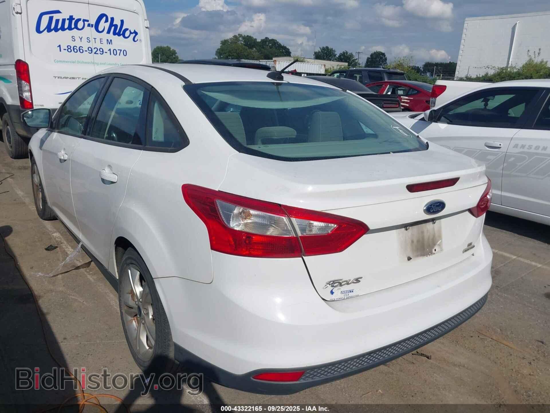 2014 FORD FOCUS - VIN: 1FADP3F22EL151957 - Фото 3