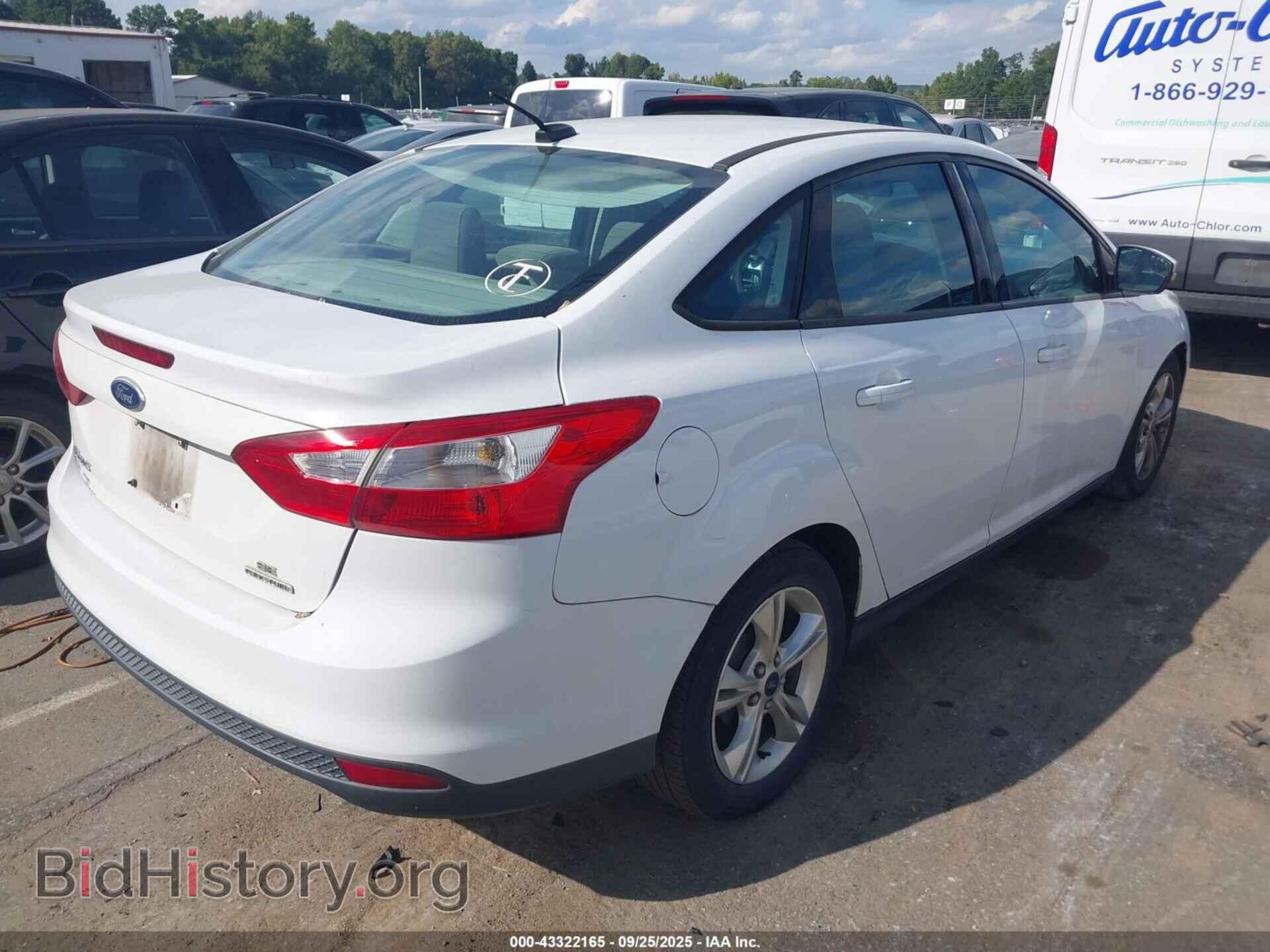 2014 FORD FOCUS - VIN: 1FADP3F22EL151957 - Фото 4