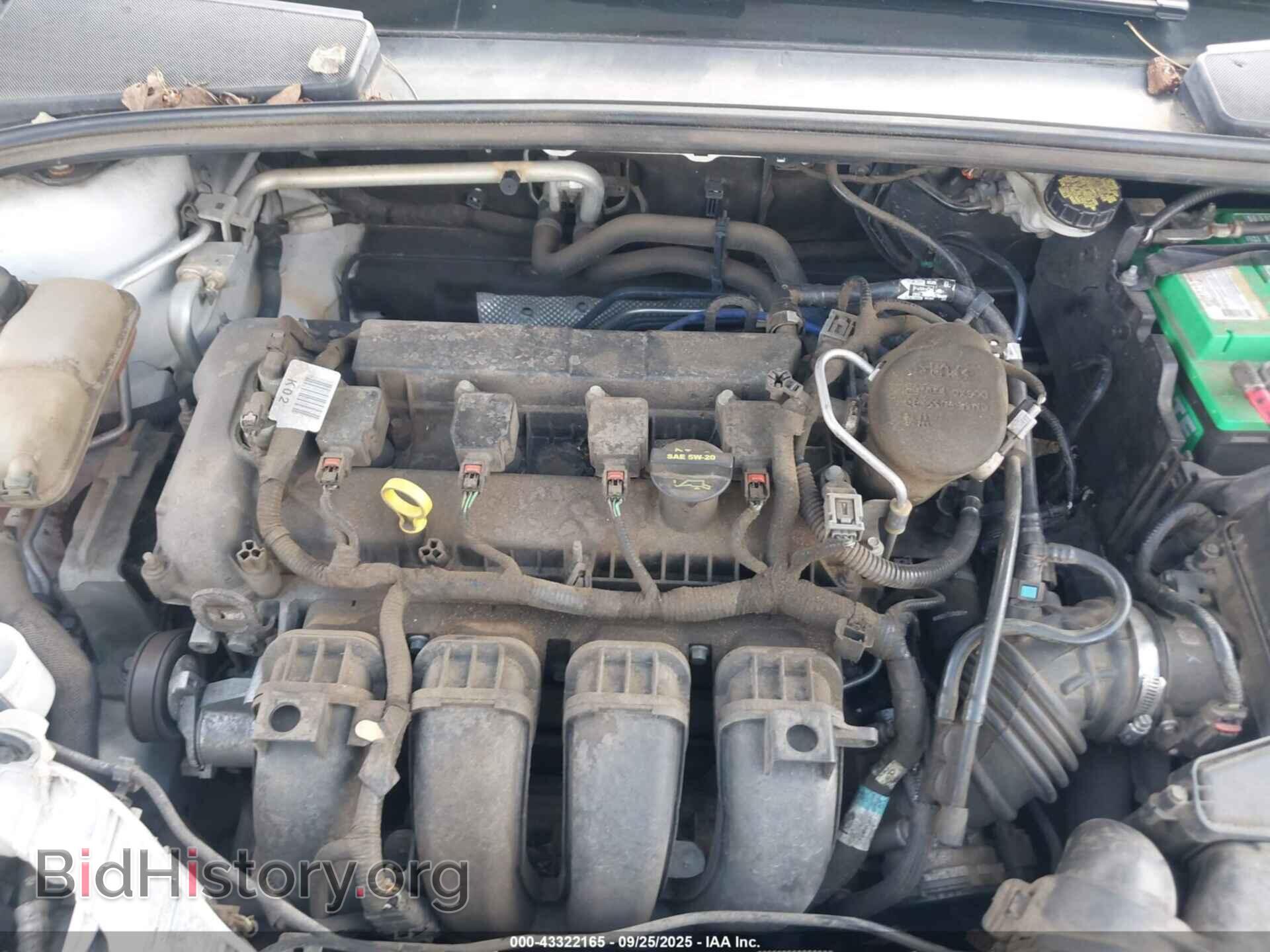 2014 FORD FOCUS - VIN: 1FADP3F22EL151957 - Фото 10
