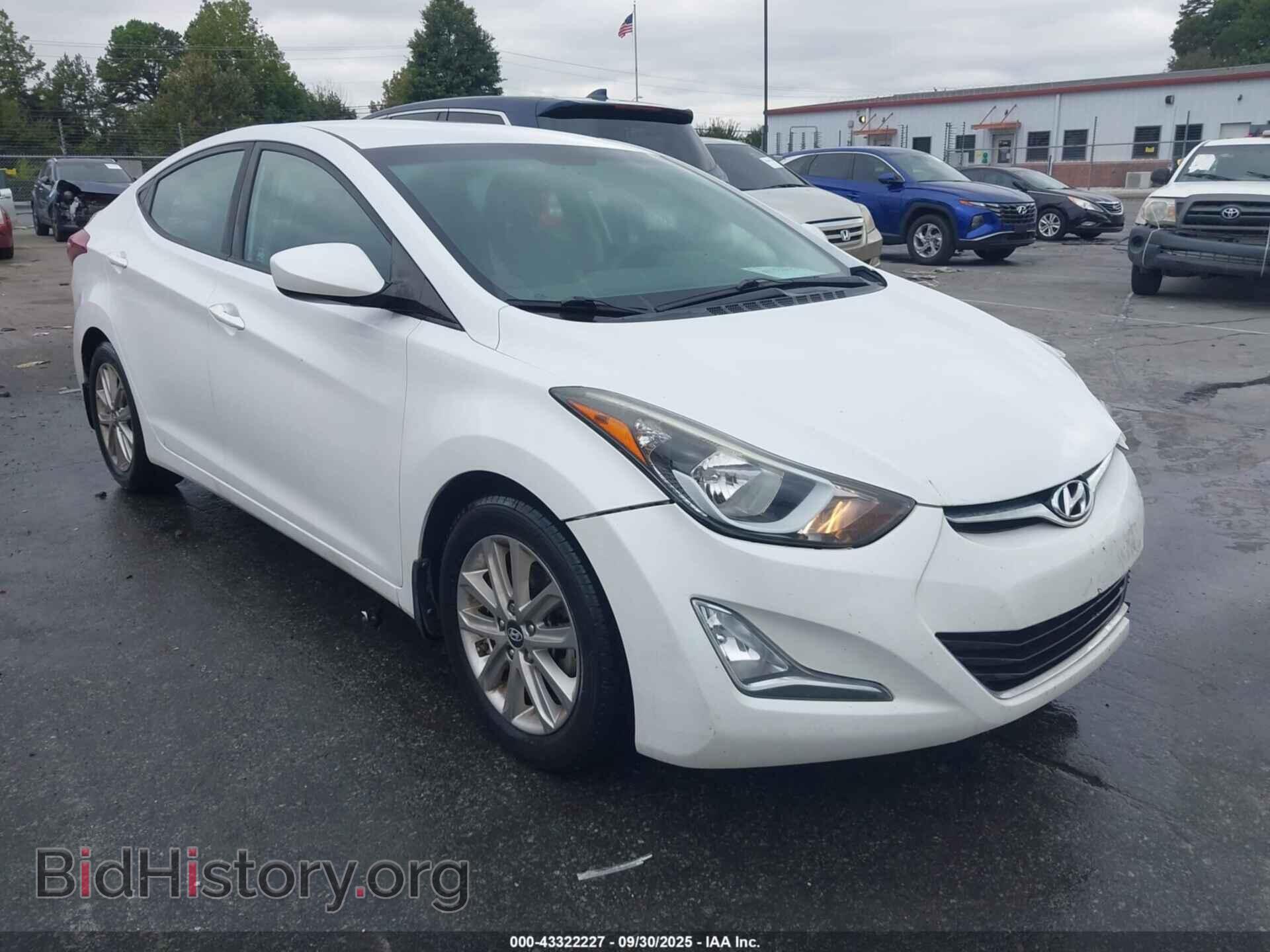 Фотография 5NPDH4AE0GH752984 - HYUNDAI ELANTRA 2016