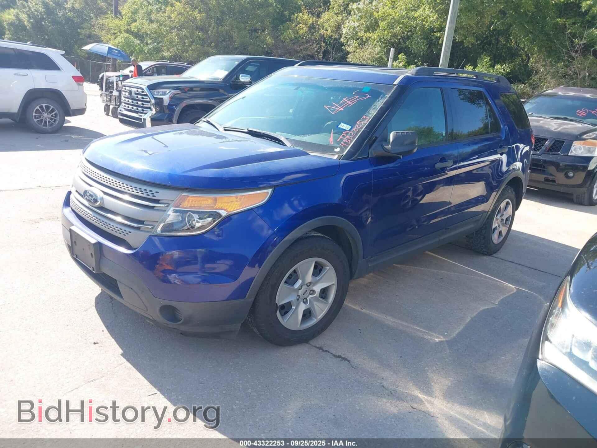 2013 FORD EXPLORER - VIN: 1FM5K7B88DGC44550 - Photo 2