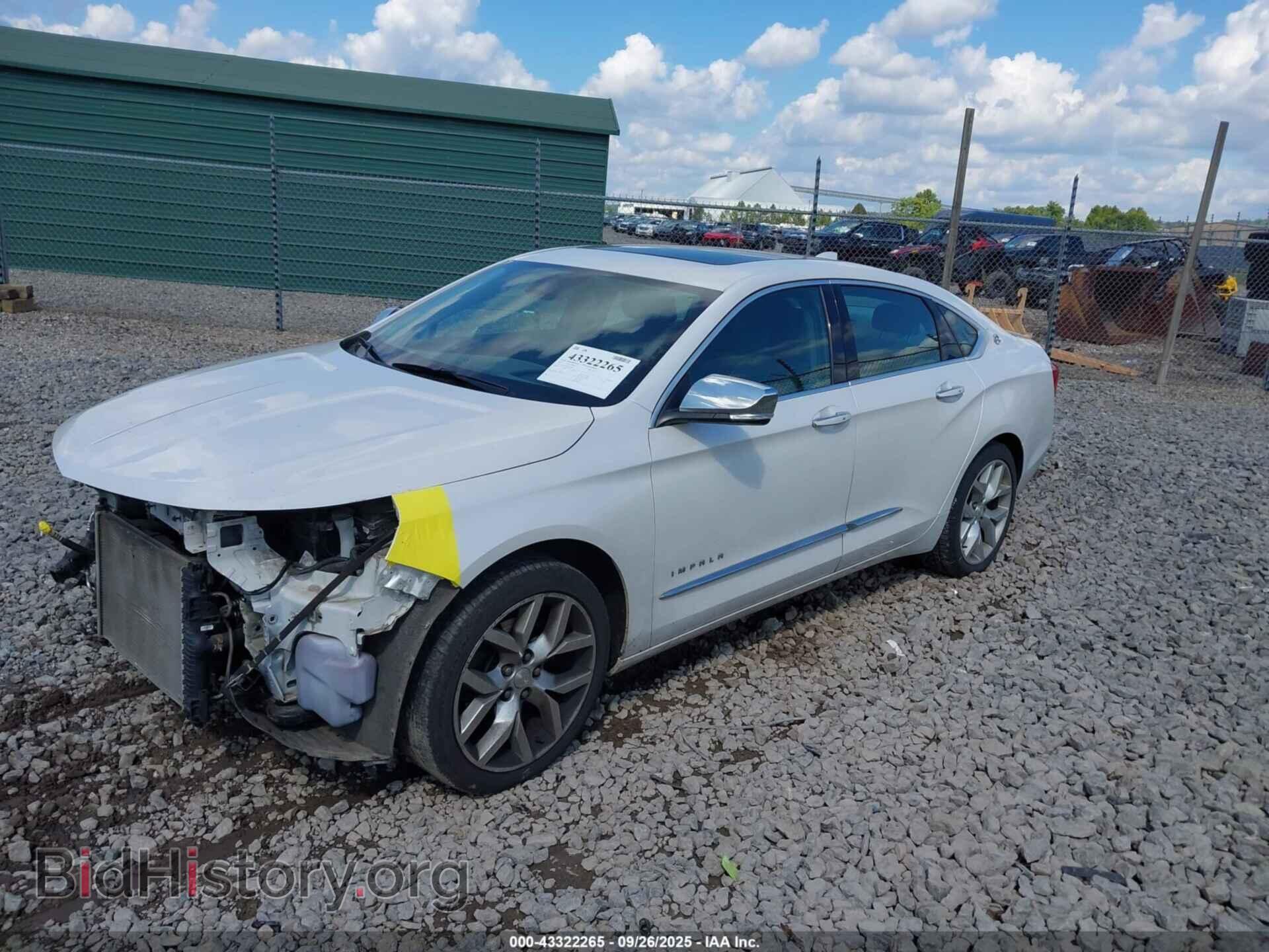 2017 CHEVROLET IMPALA - VIN: 2G1145S33H9124528 - Фото 2