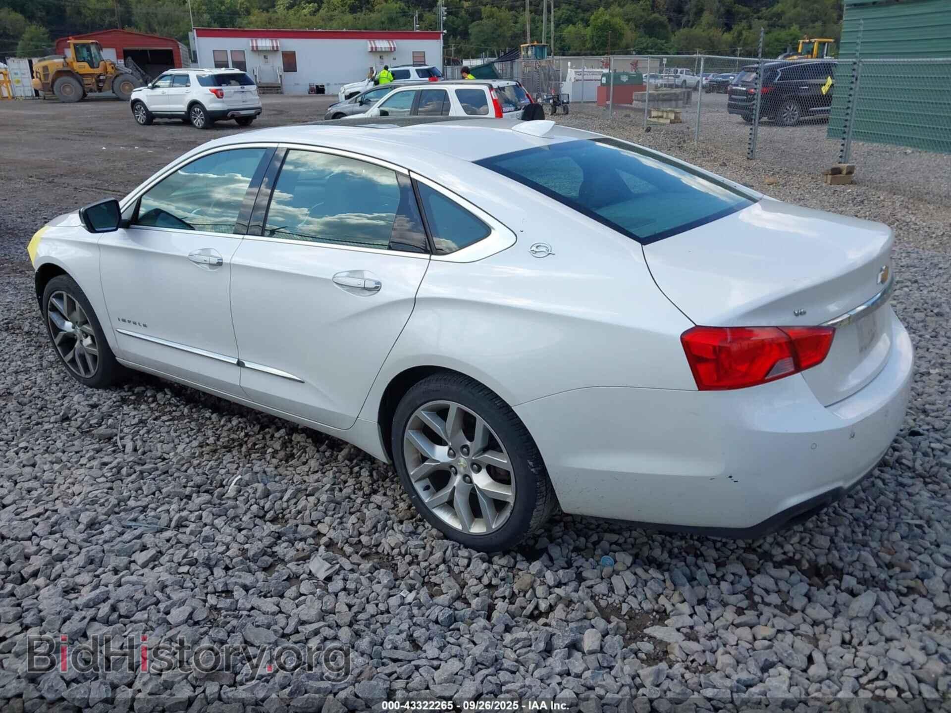 2017 CHEVROLET IMPALA - VIN: 2G1145S33H9124528 - Фото 3
